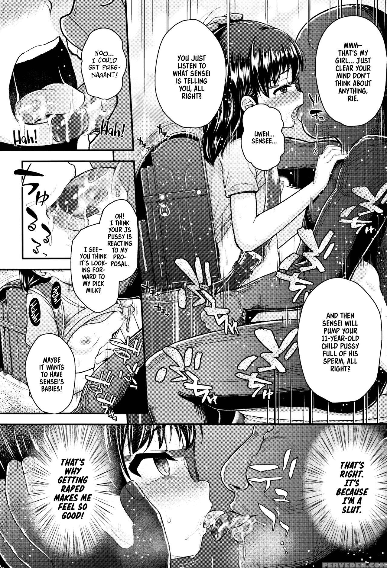 [hikoma Hiroyuki] Mesugaki Dakedo Hatsuiku Ii Node Semen Kyouiku Shitemita [english] 1