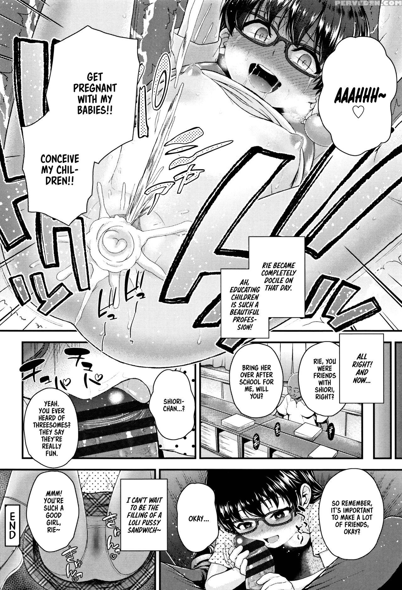 [hikoma Hiroyuki] Mesugaki Dakedo Hatsuiku Ii Node Semen Kyouiku Shitemita [english] 1