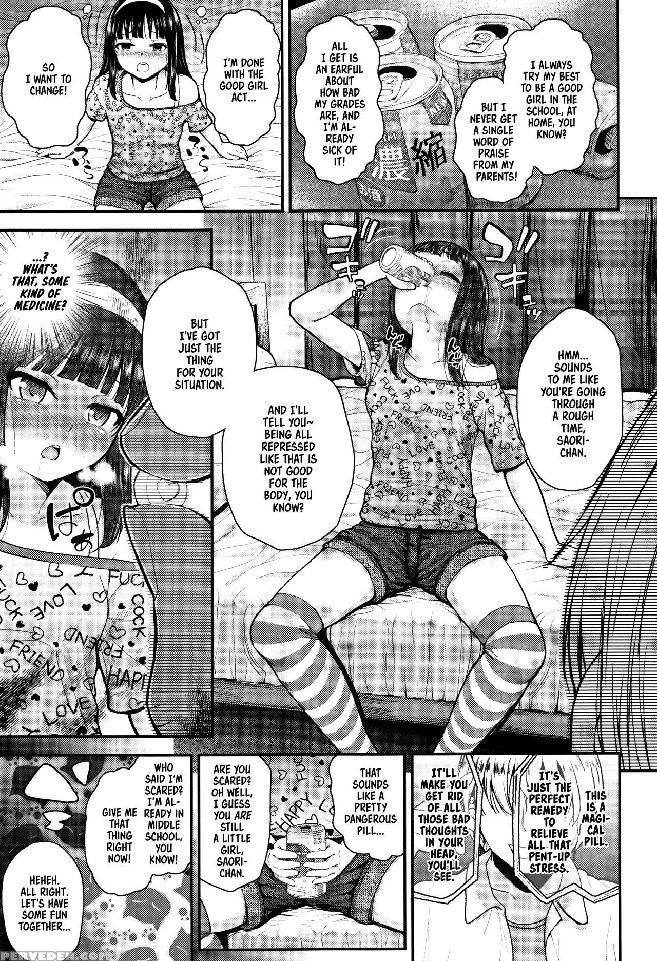 [hikoma Hiroyuki] Mesugaki Dakedo Hatsuiku Ii Node Semen Kyouiku Shitemita [english] 1