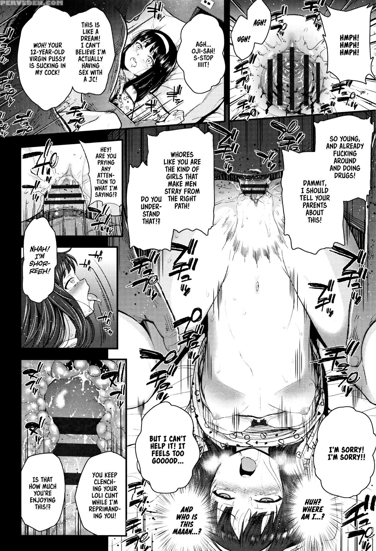 [hikoma Hiroyuki] Mesugaki Dakedo Hatsuiku Ii Node Semen Kyouiku Shitemita [english] 1