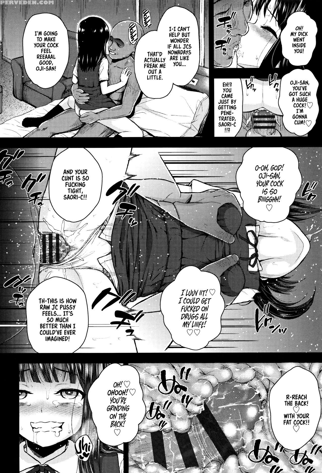 [hikoma Hiroyuki] Mesugaki Dakedo Hatsuiku Ii Node Semen Kyouiku Shitemita [english] 1