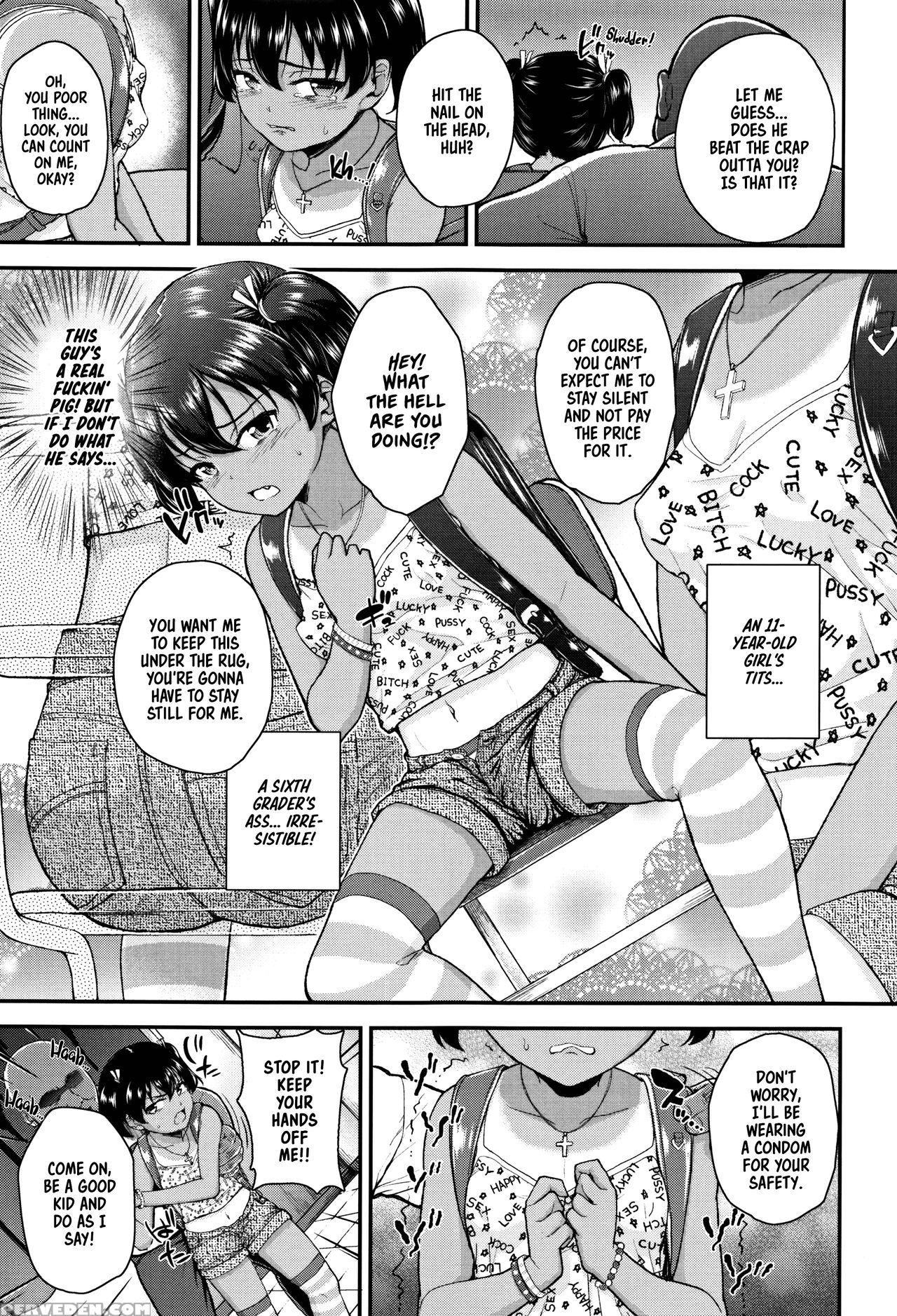 [hikoma Hiroyuki] Mesugaki Dakedo Hatsuiku Ii Node Semen Kyouiku Shitemita [english] 1