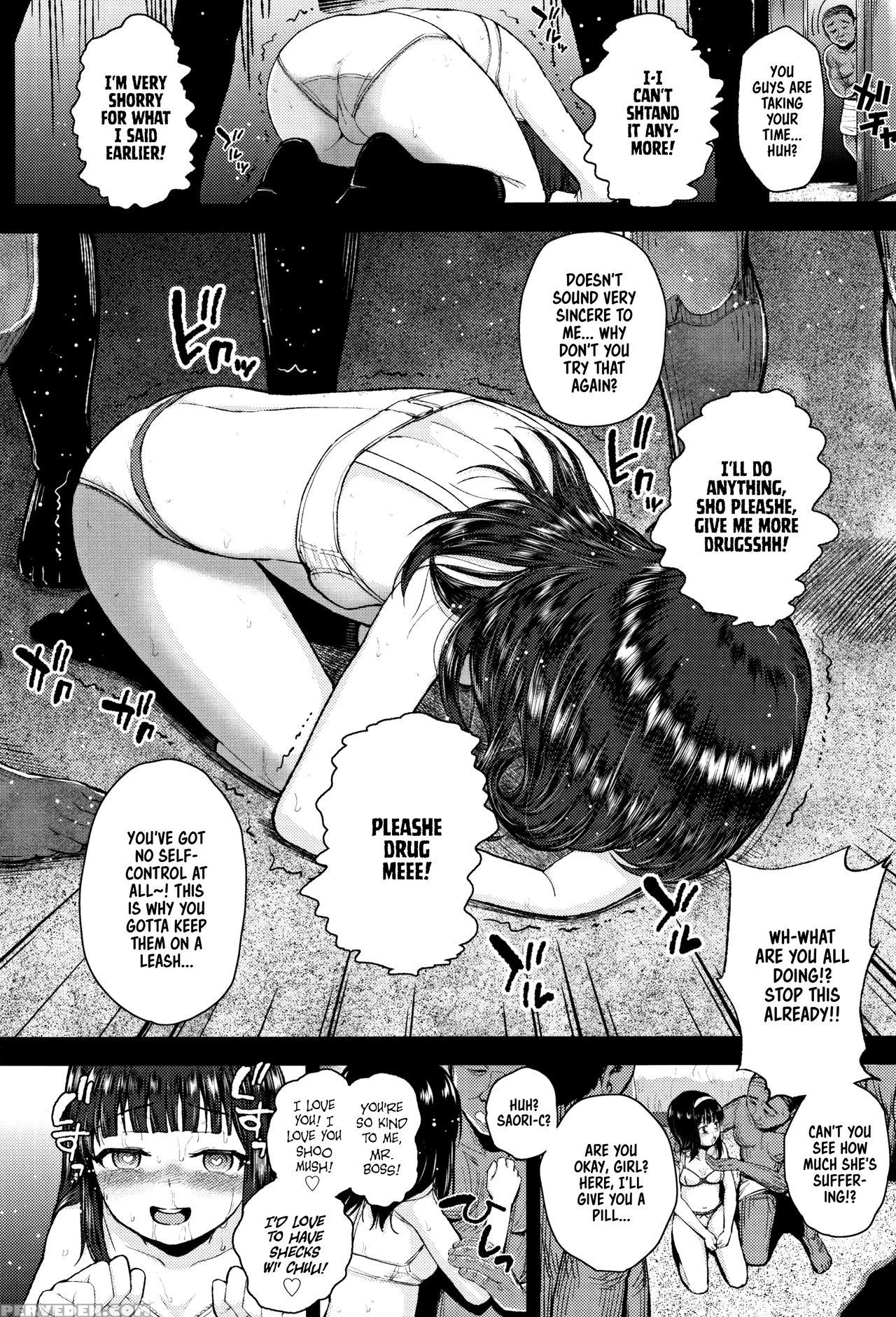 [hikoma Hiroyuki] Mesugaki Dakedo Hatsuiku Ii Node Semen Kyouiku Shitemita [english] 1