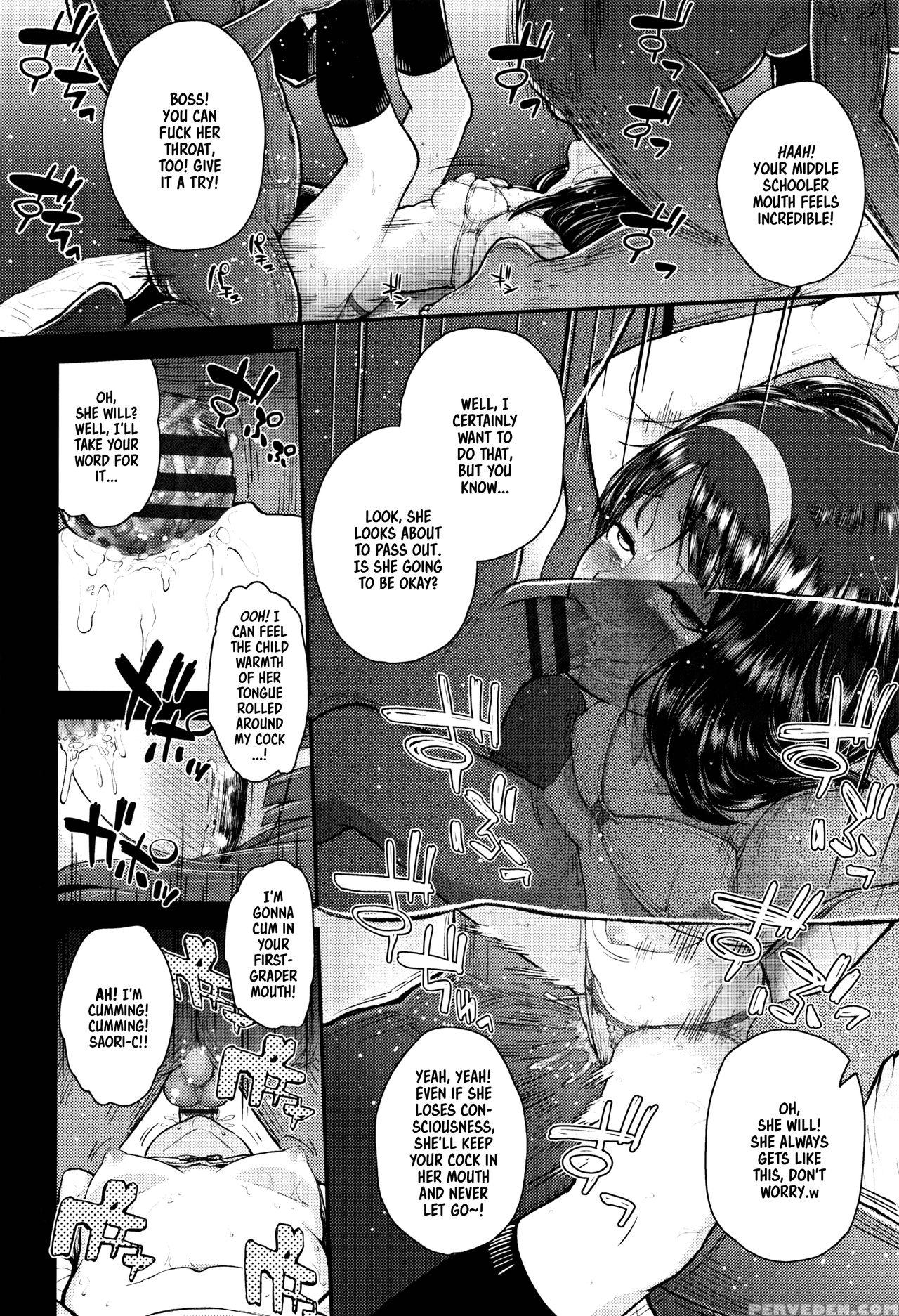 [hikoma Hiroyuki] Mesugaki Dakedo Hatsuiku Ii Node Semen Kyouiku Shitemita [english] 1