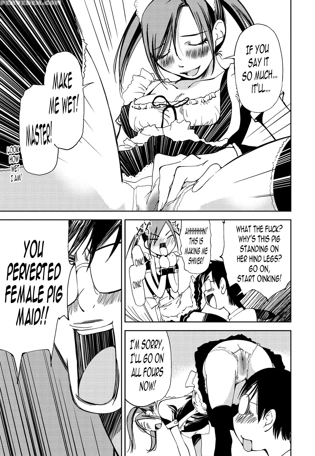 [himuro Serika] Kimi, Hentai... Da Yo Ne Ch. 5 [en... 1