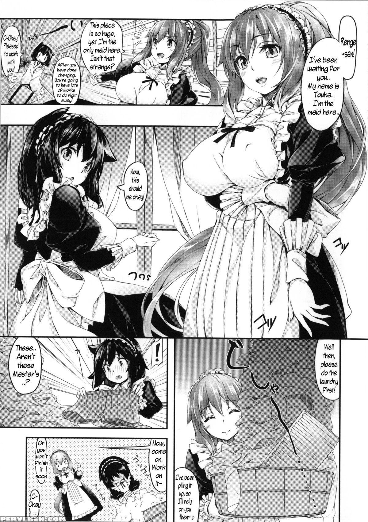 [hinasaki Yo] Renge-san Gohoushi Desu | Renge-san At Your Service (ima Kimi Ni Koi Shiteru) [english] =caunhtl= 1