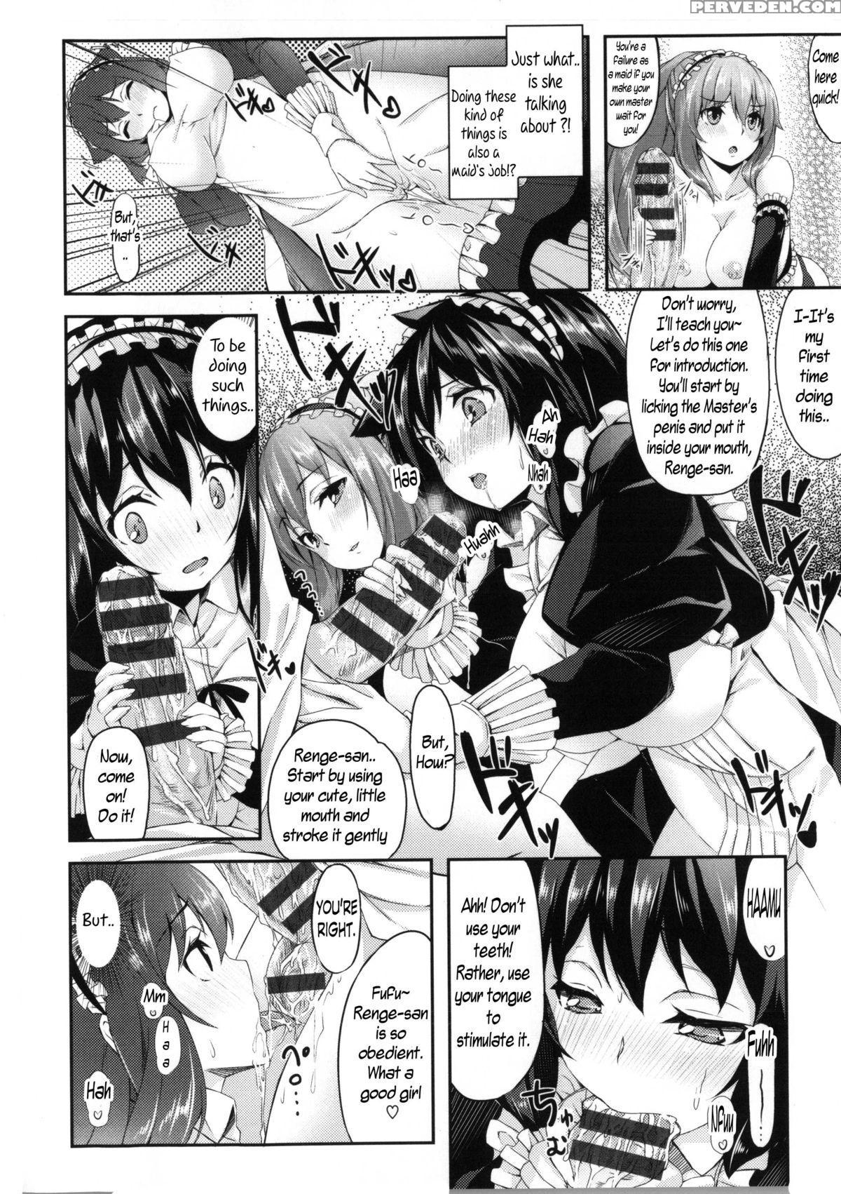 [hinasaki Yo] Renge-san Gohoushi Desu | Renge-san At Your Service (ima Kimi Ni Koi Shiteru) [english] =caunhtl= 1