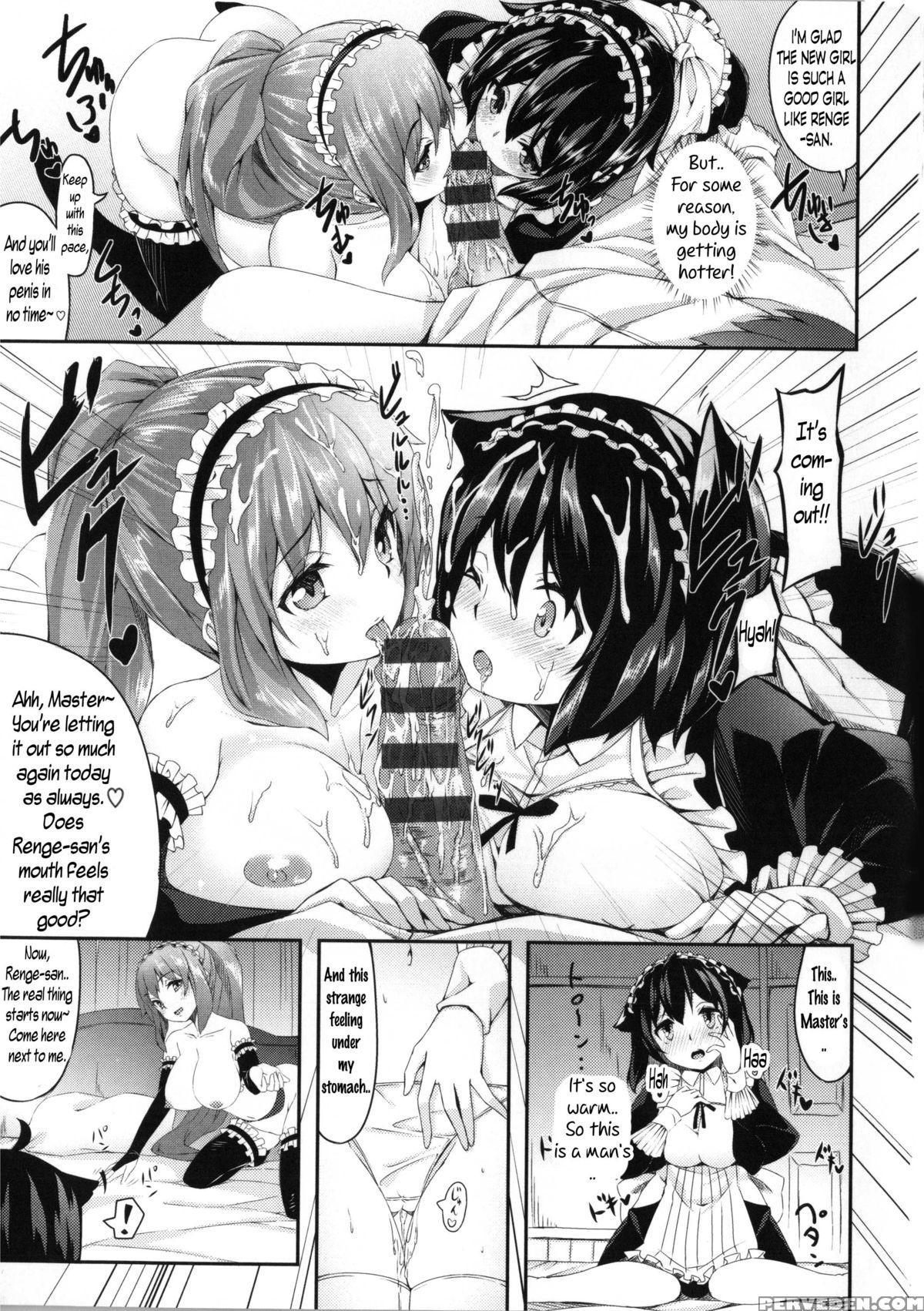 [hinasaki Yo] Renge-san Gohoushi Desu | Renge-san At Your Service (ima Kimi Ni Koi Shiteru) [english] =caunhtl= 1