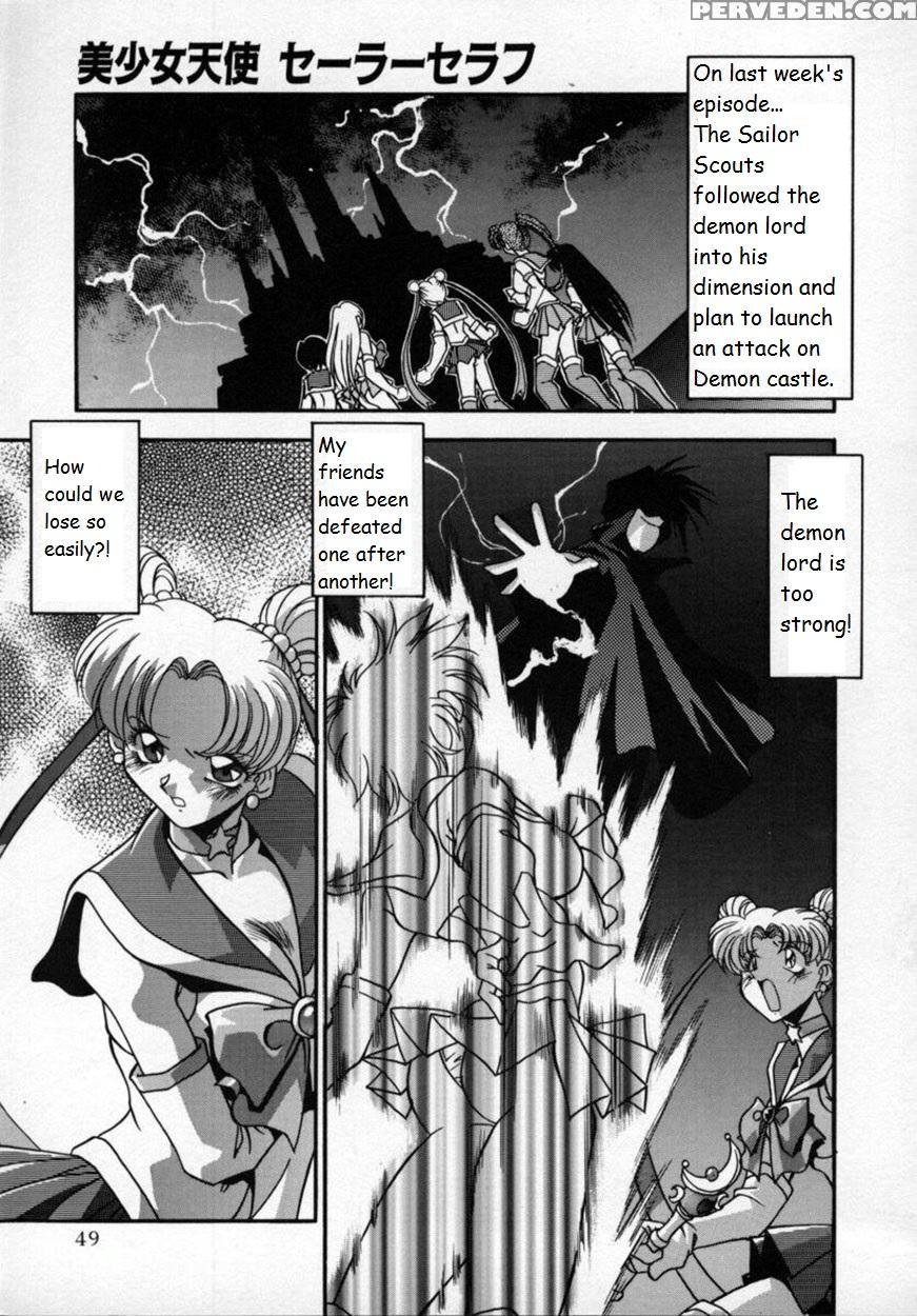 [hindenburg] Akuma Kawaii_partial_sailor Moon(pg51-66)[eng](terribletran) 1