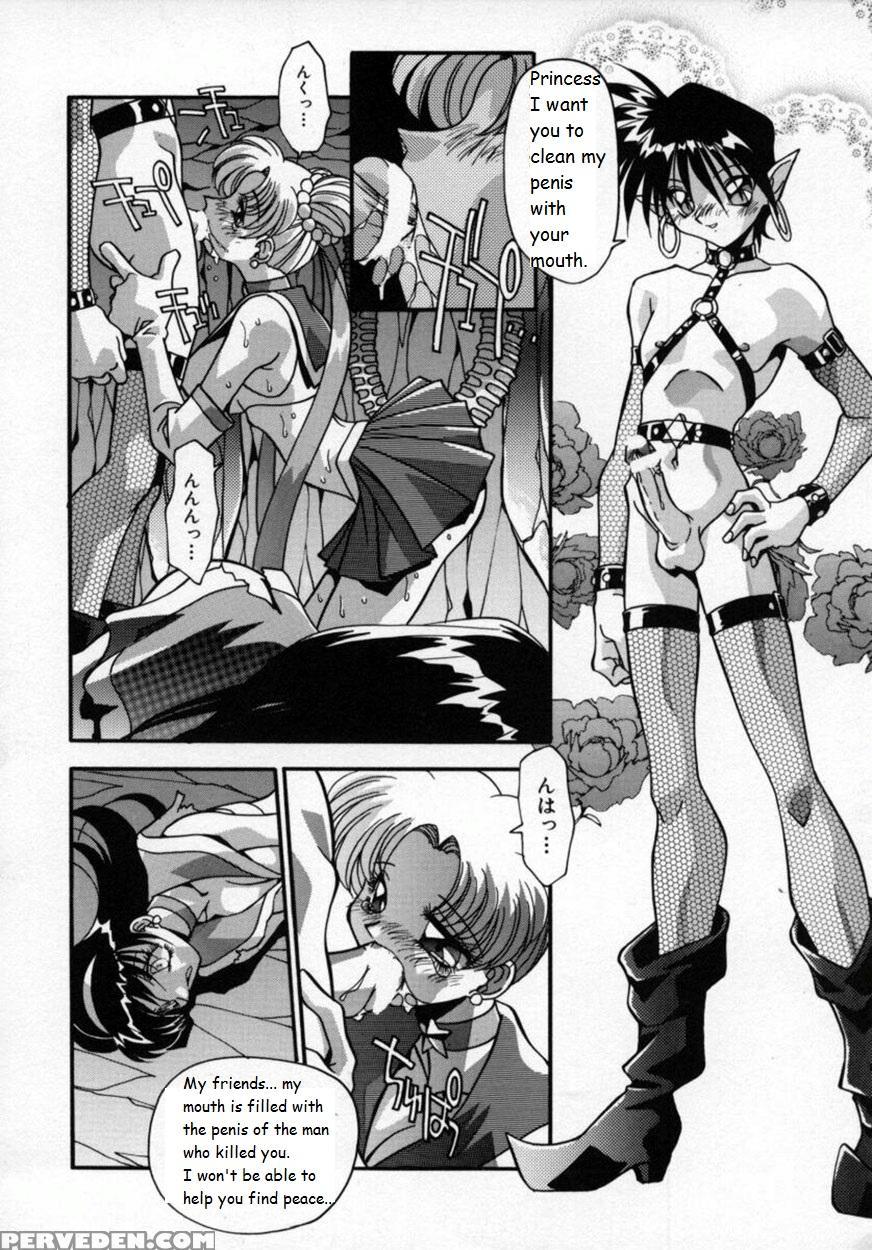 [hindenburg] Akuma Kawaii_partial_sailor Moon(pg51-66)[eng](terribletran) 1