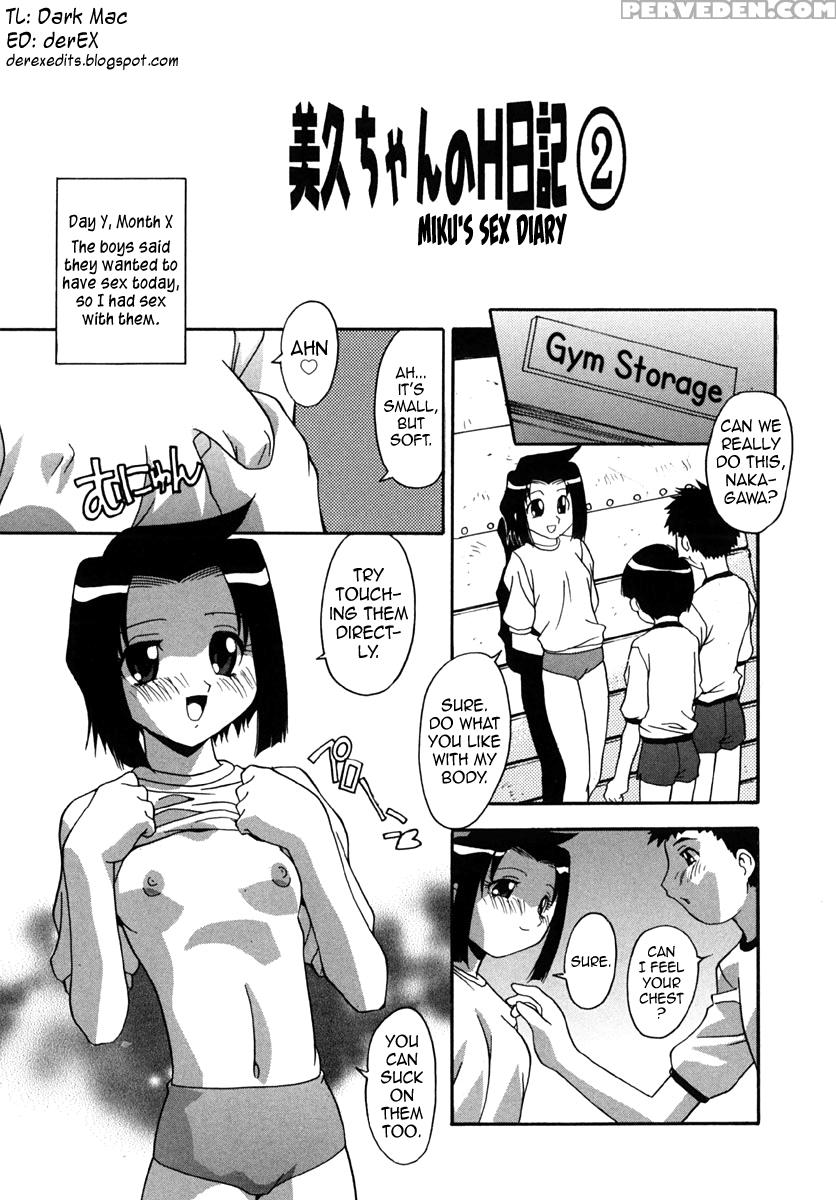 [hindenburg] Miku's Sex Diary 1
