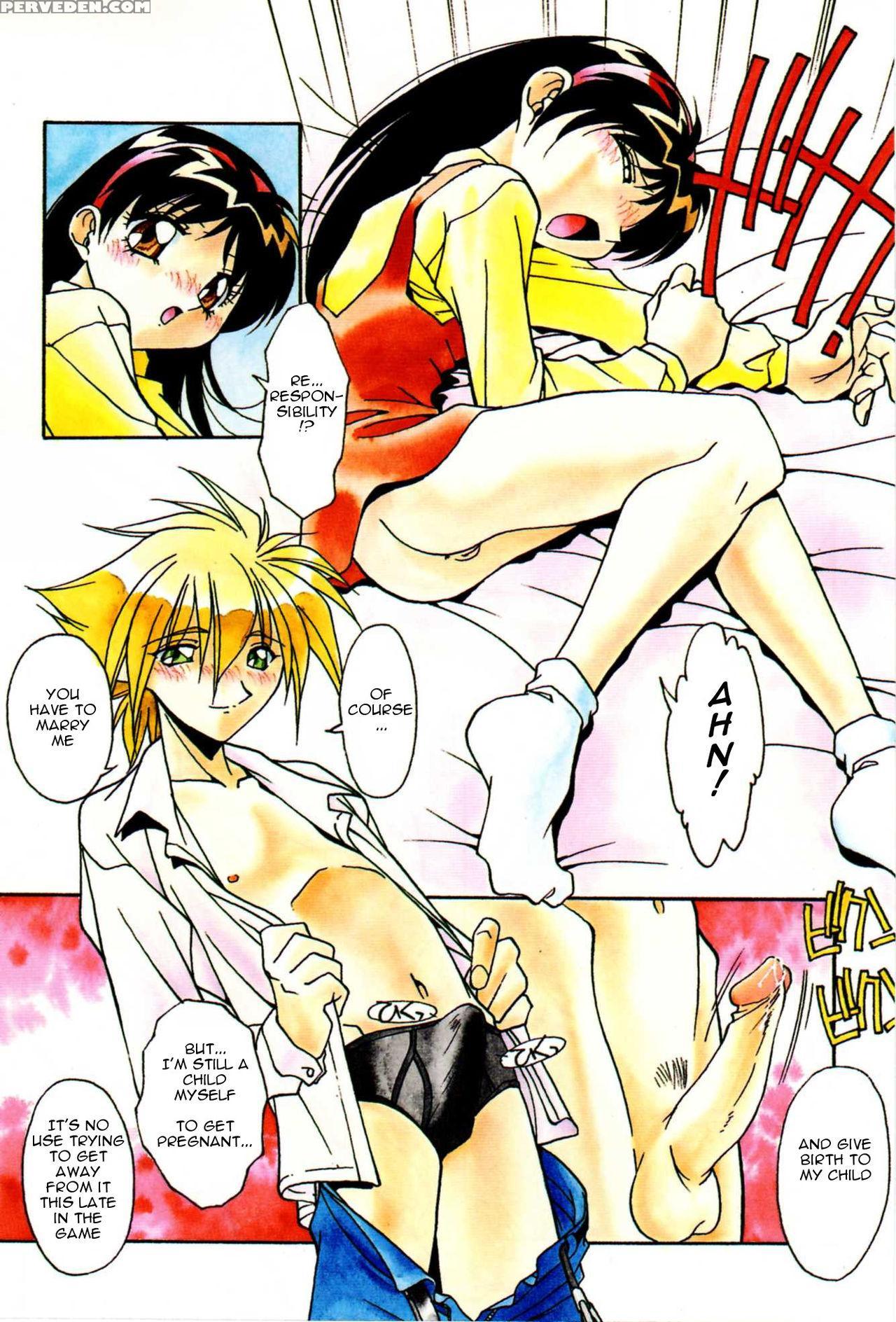 [hindenburg] Ninshin Shichau - Become Pregnant Ch.... 1