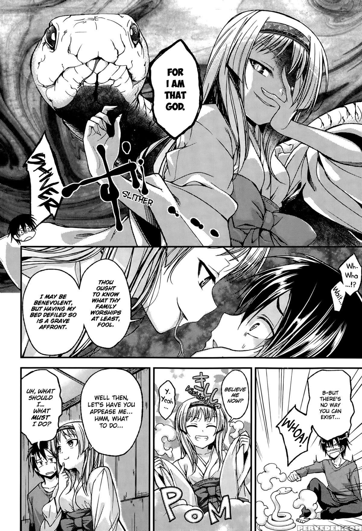 [hirama Hirokazu] Kamisama No Bangohan | Dinner For The Snake God (comic Kairakuten Beast 2014-12) [english] [royal_tl] 1