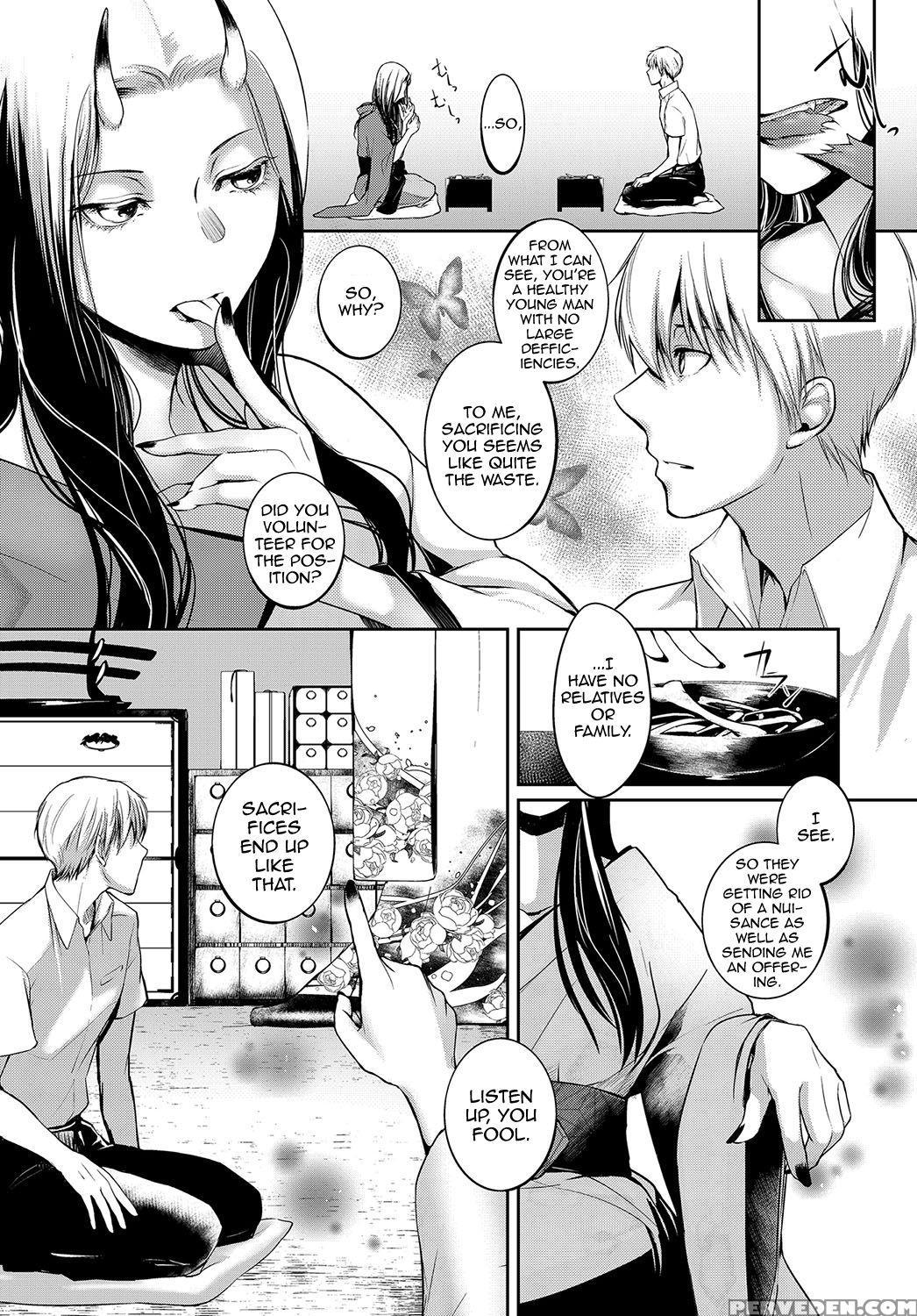 [hirasaka Fuyu] Aru Hitobashira No Kioku (comic Anthurium 2016-10) [english] [digital] 1