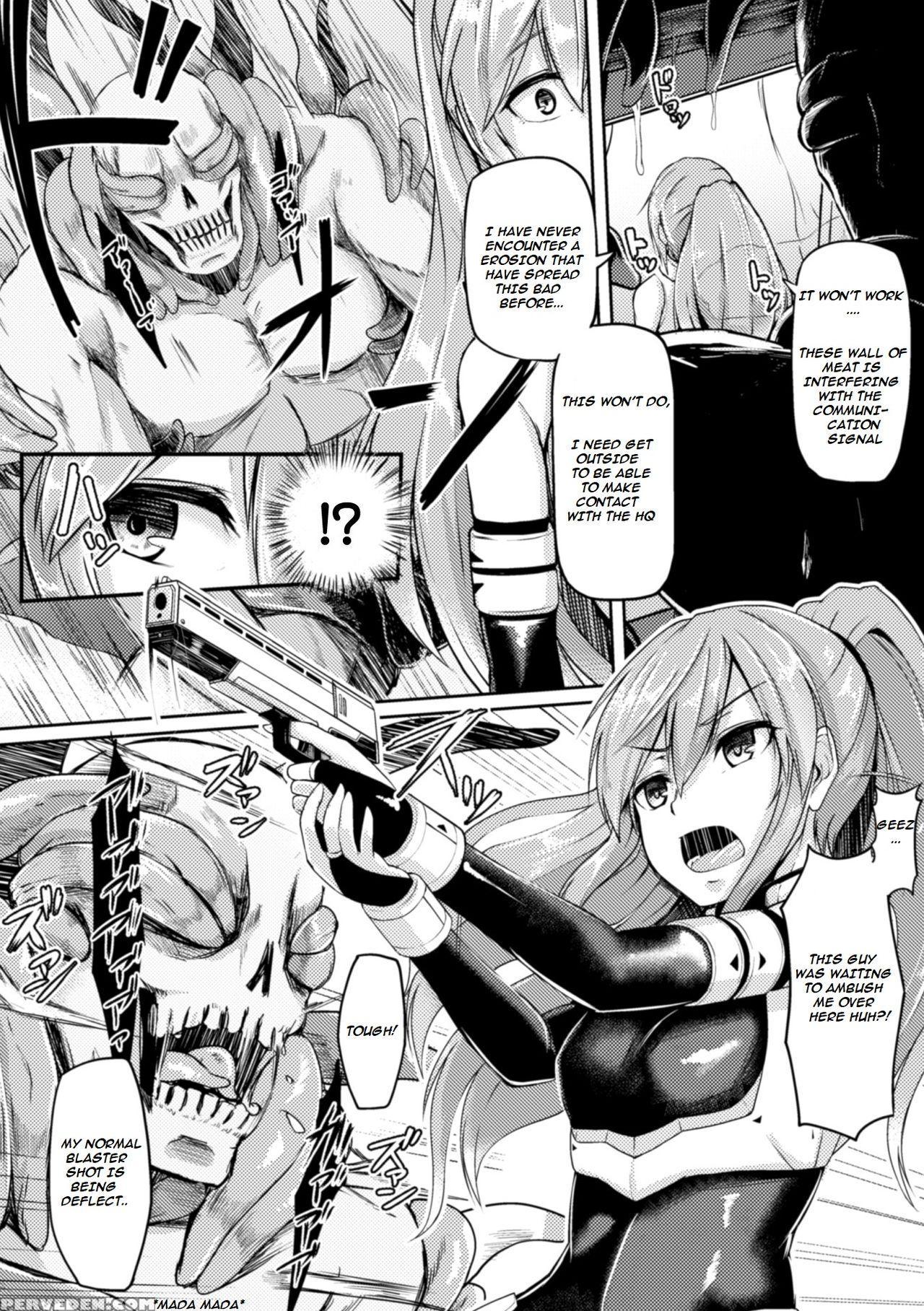 [hirno] Shinshoku Inkan | Erosion Zone (seigi No Heroine Kangoku File Vol. 3) [english] [kimochi-san] [digital] 1