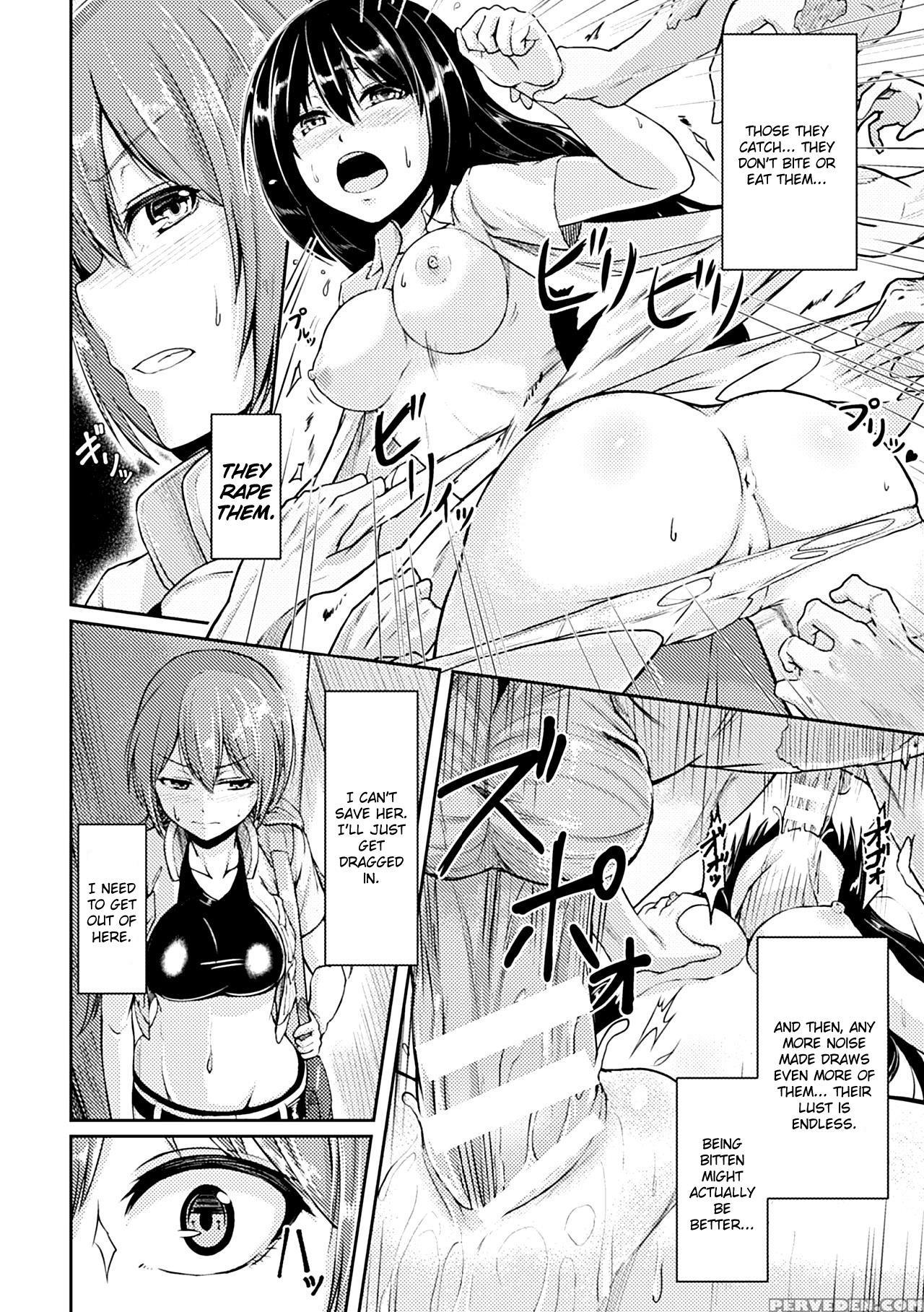 [hirno] Zombie Panic (heroine Pinch Vol. 14) [english] {kizlan} [digital] Chapter 1 Page 2