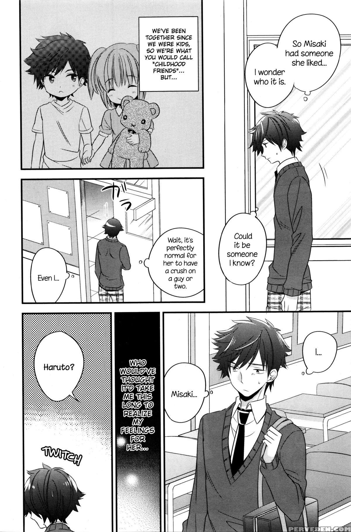 [hirono Azuma] Yakimochi Approach (comic Bavel 2016-01) [english] {necromancr} Chapter 1 Page 2