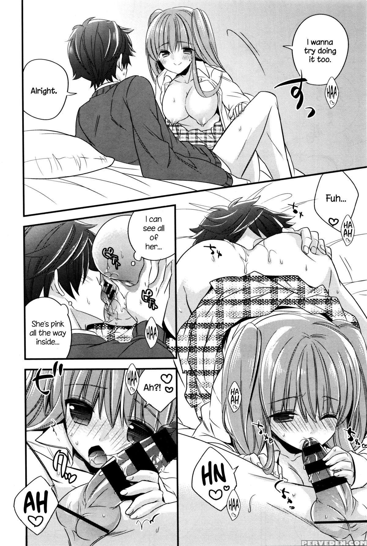 [hirono Azuma] Yakimochi Approach (comic Bavel 2016-01) [english] {necromancr} Chapter 1 Page 8