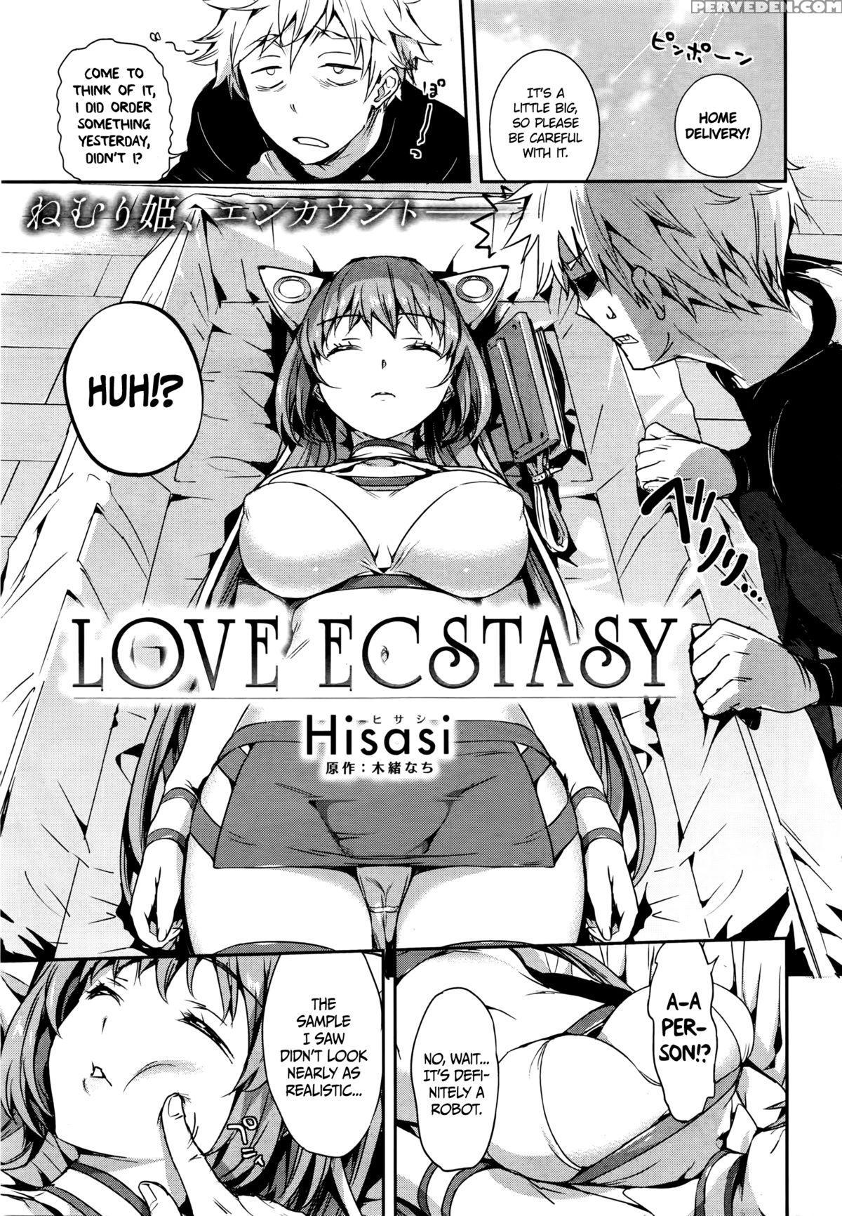 [hisasi] Love Ecstasy (comic Kairakuten Beast 2016-02) [english] =tll + Cw= Chapter 1 Page 3