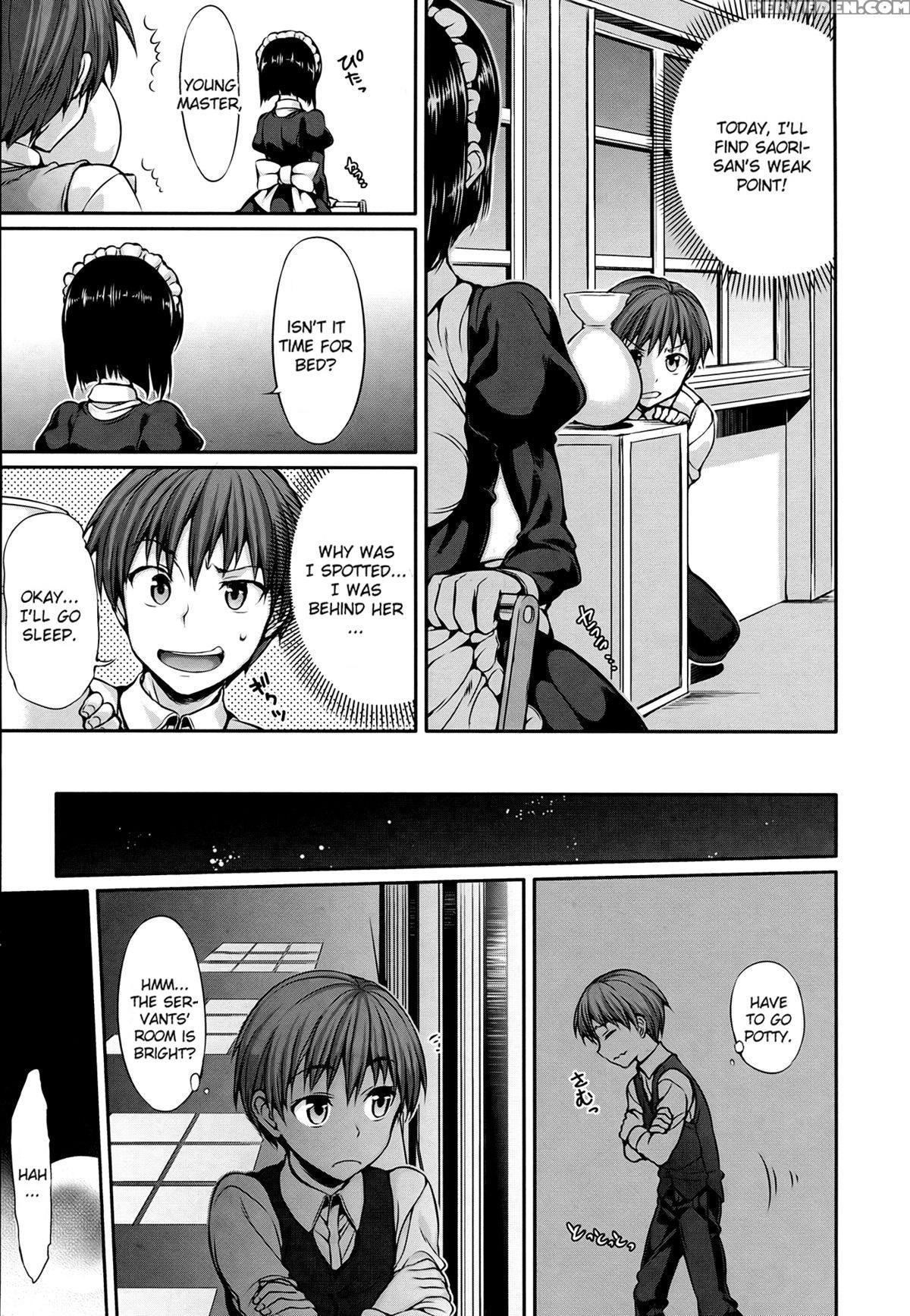 [hisasi] Shoujo No Toge ~no Girl Without A Thorn~ [english][digital] + 8p Shousasshi Chapter 1 Page 124