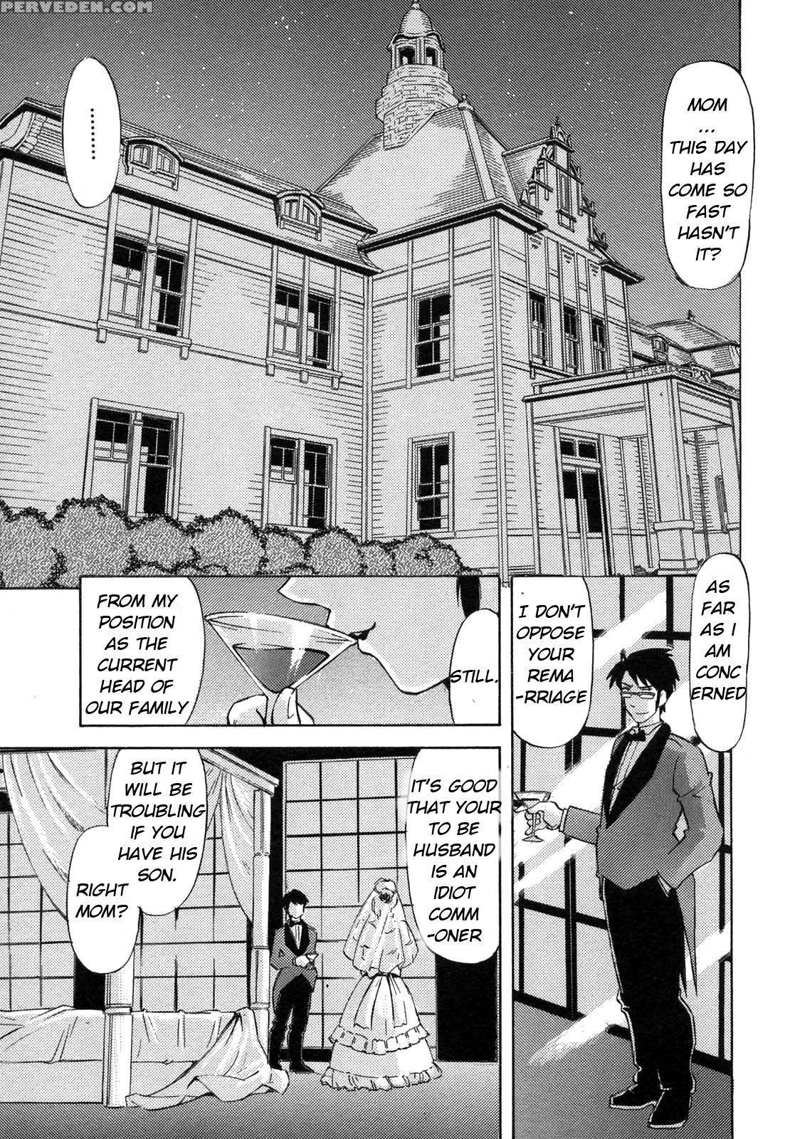[hitotsu Yukimoto] Boku No Kodomo Wo Harande Morawuyo? | Being Impregnated By My Own Son? (inshoku No Kizuna) [english] [man-machine Translations] Chapter 1 Page 1