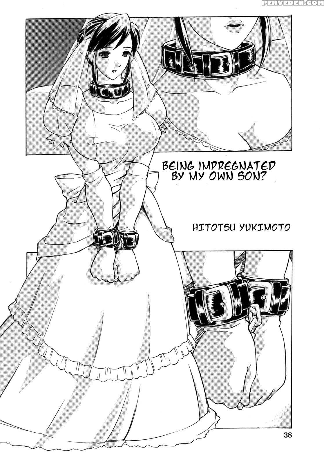 [hitotsu Yukimoto] Boku No Kodomo Wo Harande Morawuyo? | Being Impregnated By My Own Son? (inshoku No Kizuna) [english] [man-machine Translations] Chapter 1 Page 2