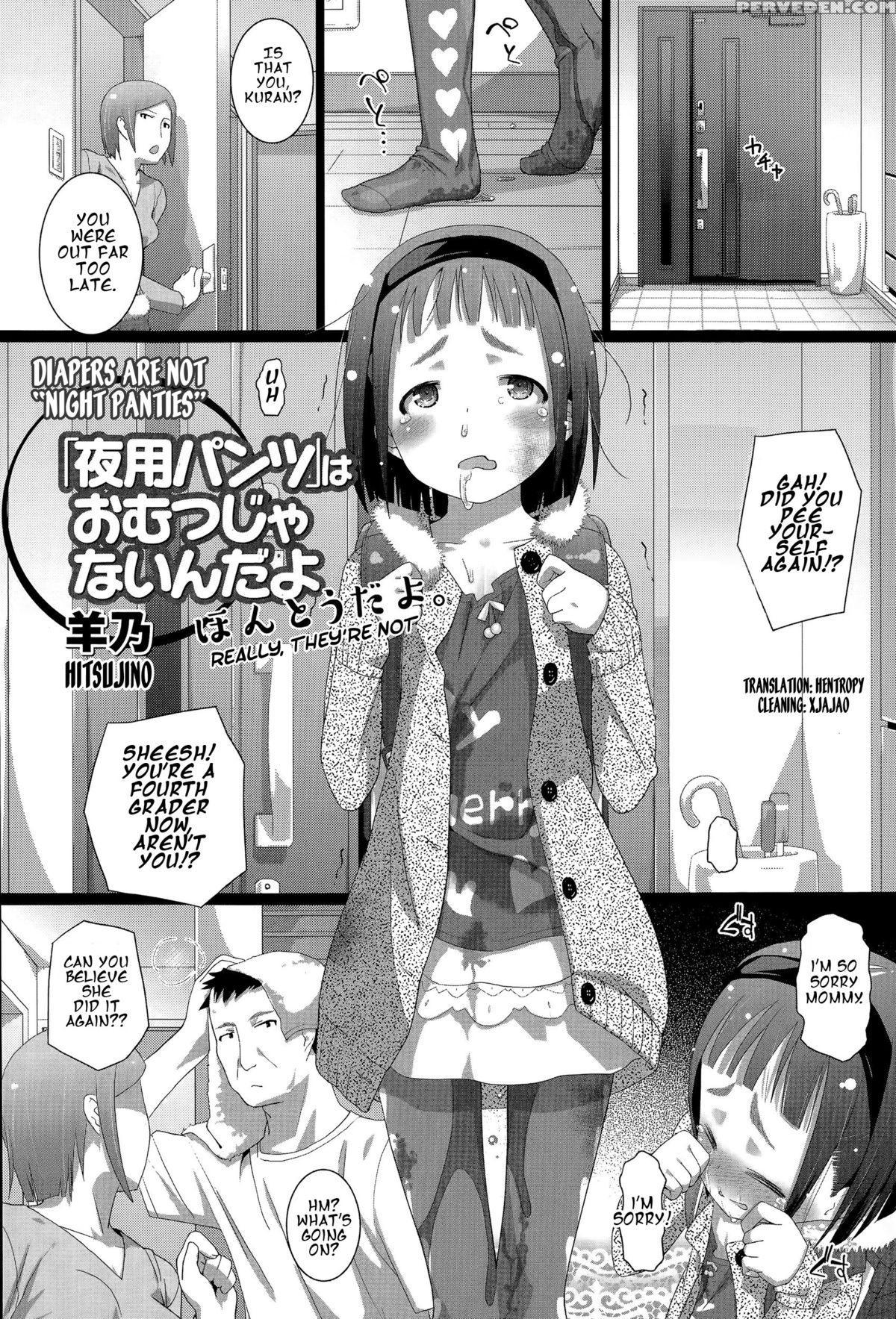 [hitsujino] "yoruyou Pantsu" Wa Omutsu Janaindayo | Diapers Are Not "night Panties" (comic Mate Legend Vol. 5) [english] 1