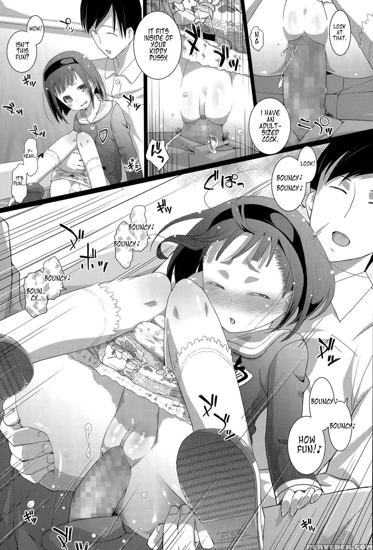 [hitsujino] "yoruyou Pantsu" Wa Omutsu Janaindayo | Diapers Are Not "night Panties" (comic Mate Legend Vol. 5) [english] 1