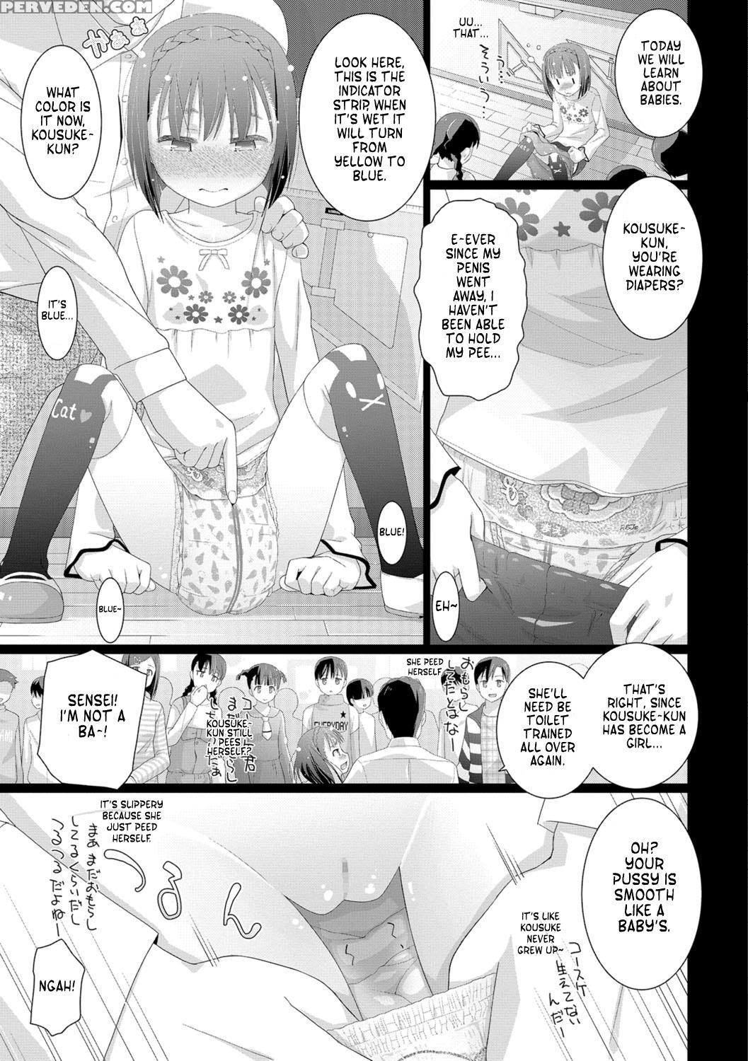 [hitsujino] Kousuke-kun Wa Toire Ga Chikai | Kousu... 1
