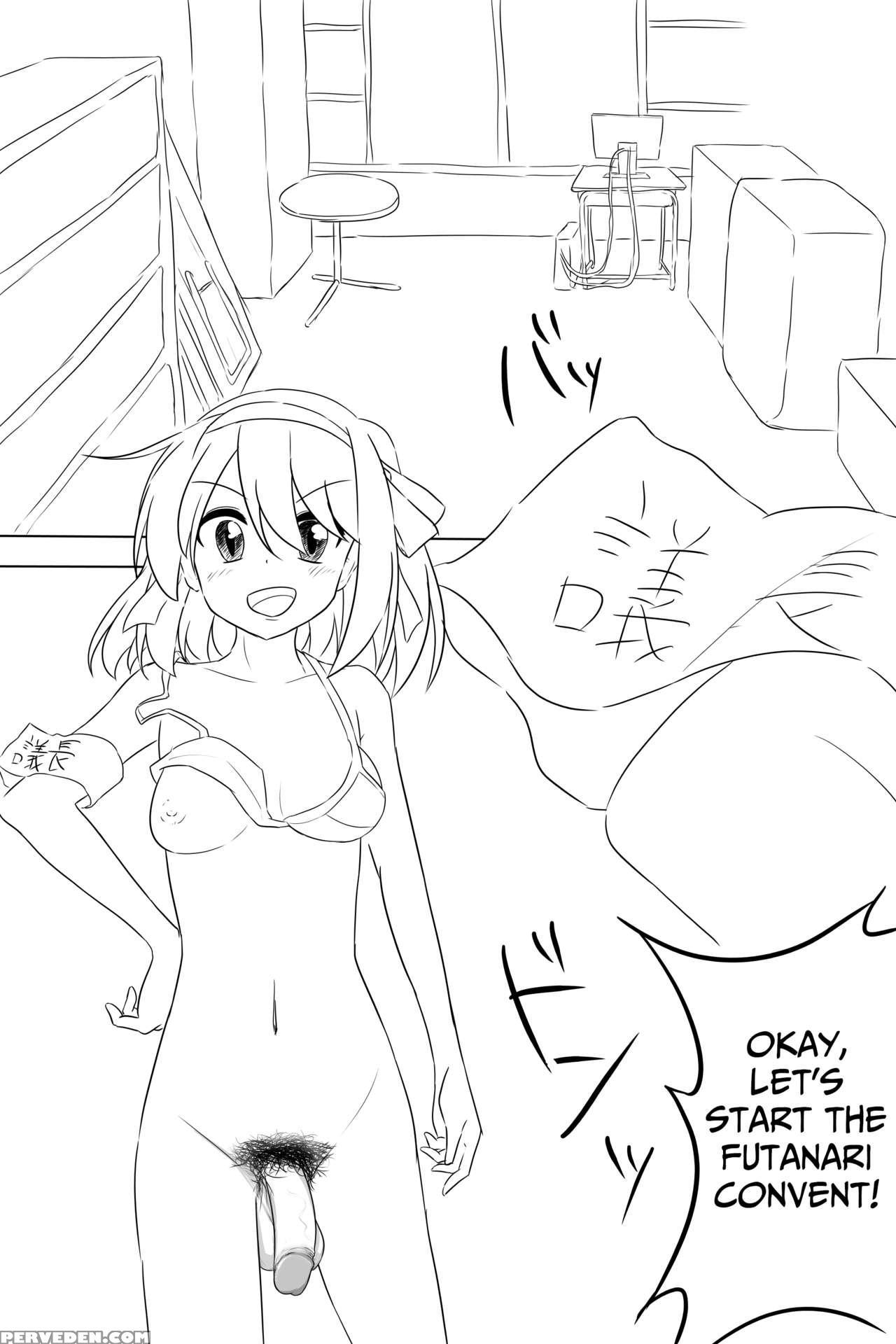 [hitsuuchi] Futanari-ban Sos-dan No Nichijou Kaigi... 1