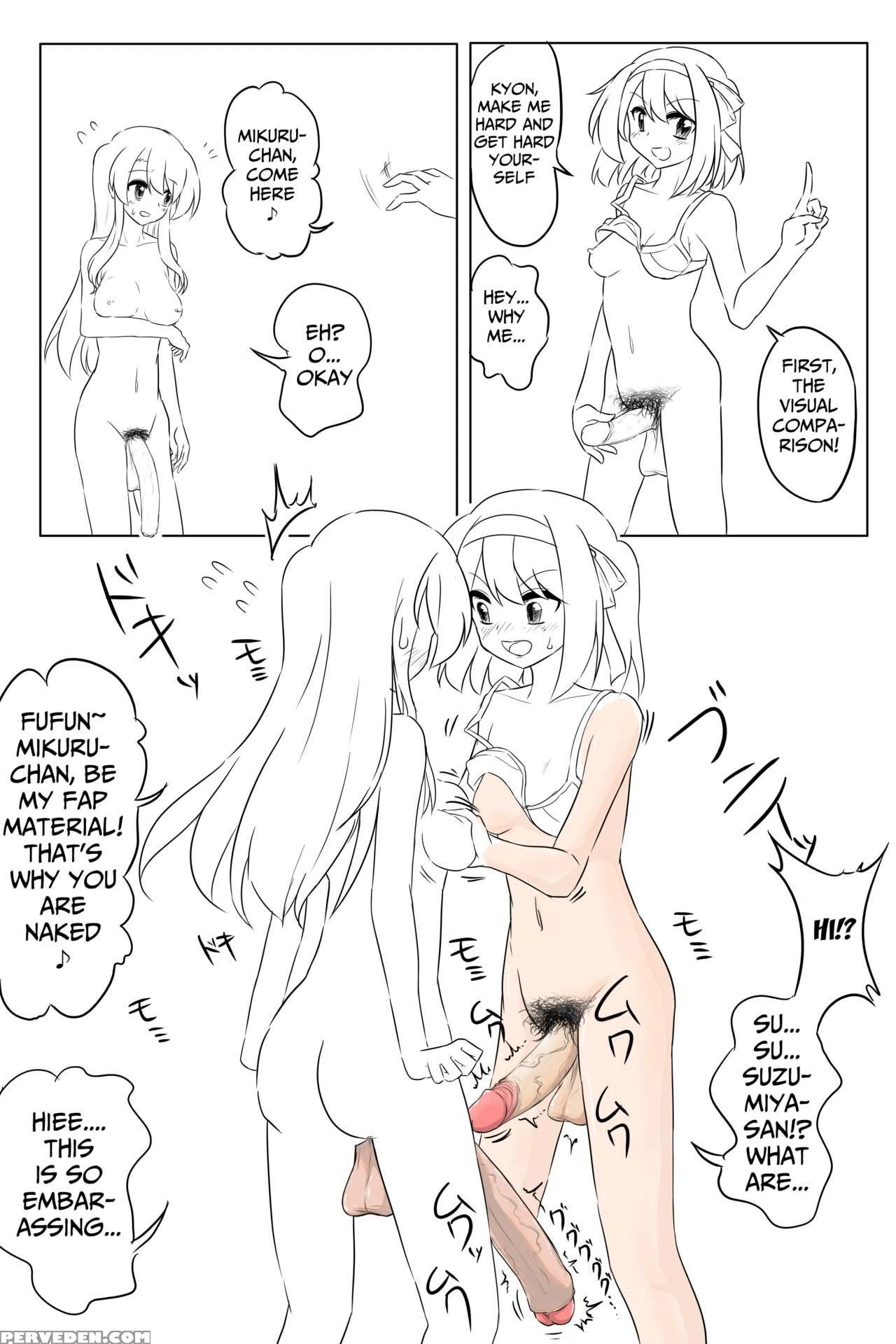 [hitsuuchi] Futanari-ban Sos-dan No Nichijou Kaigi... 1