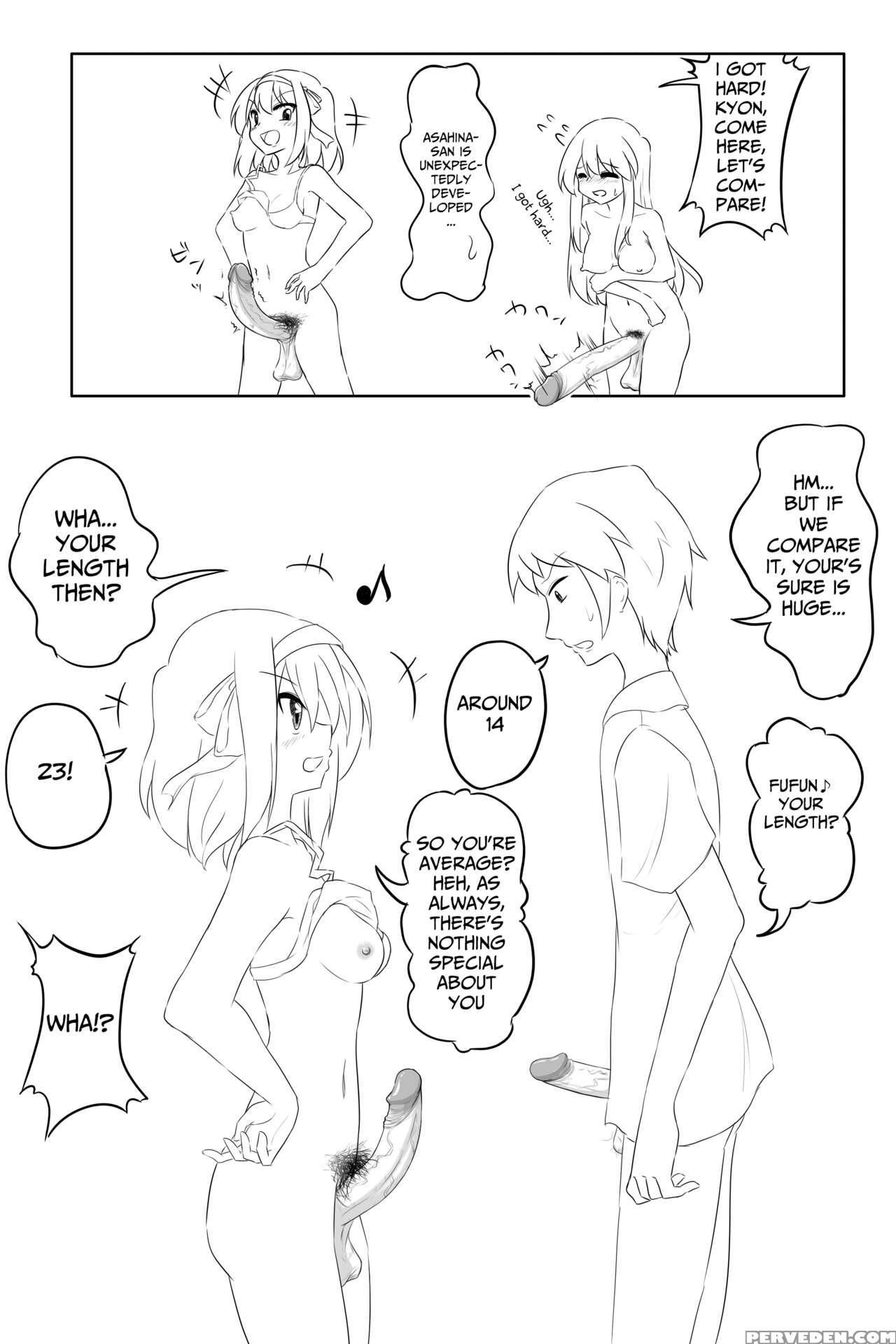 [hitsuuchi] Futanari-ban Sos-dan No Nichijou Kaigi... 1