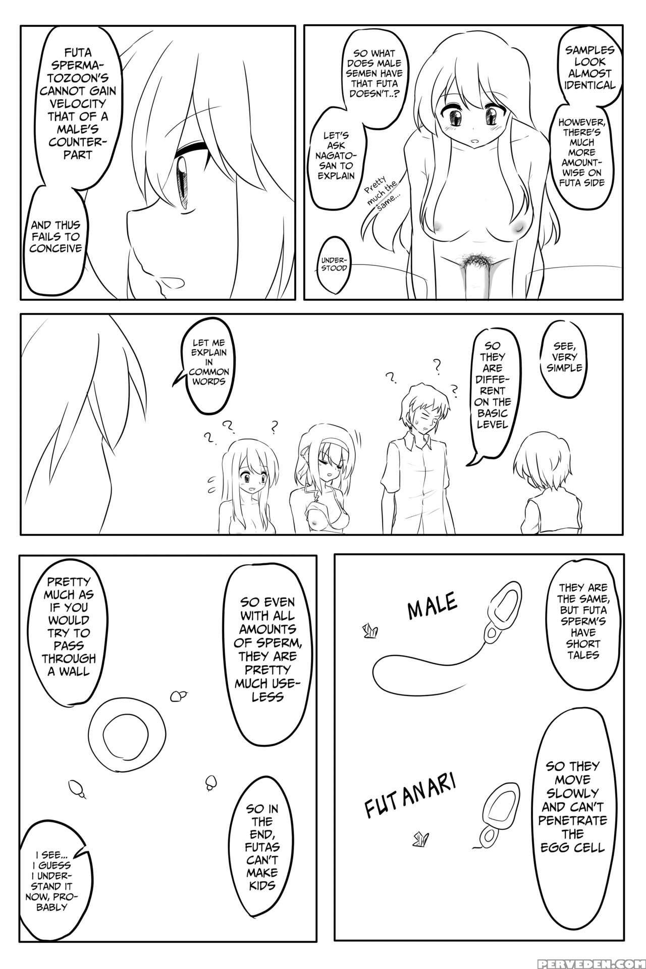 [hitsuuchi] Futanari-ban Sos-dan No Nichijou Kaigi... 1