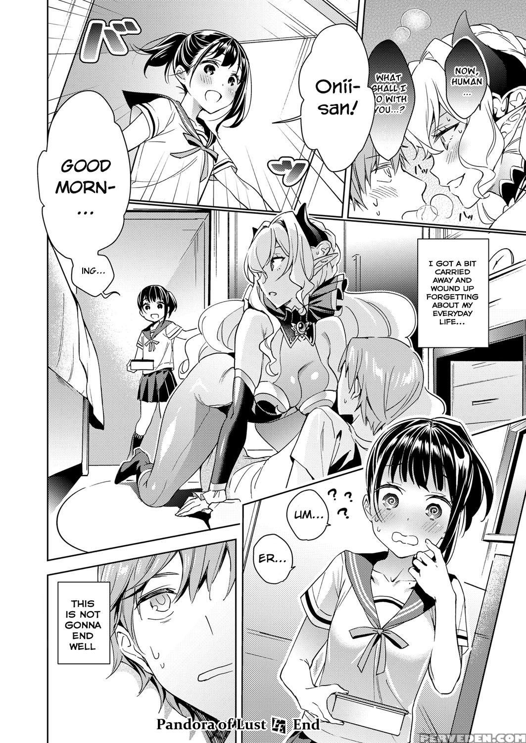 [hizuki Akira] Yokubou Pandora (comic Exe 08) (english) =ws X Redlantern= [digital] 1