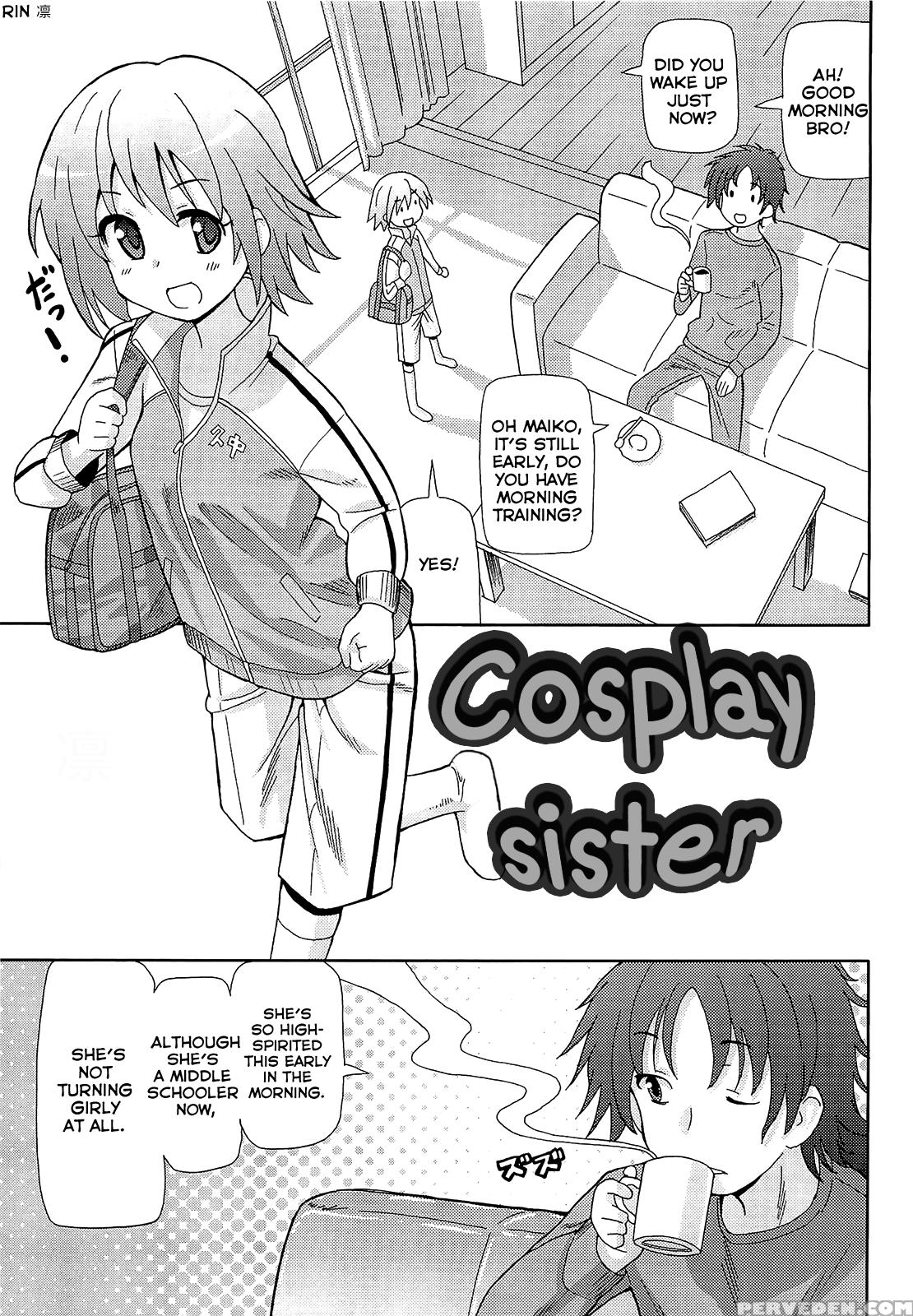 [homing] Cosplay Sister (chou Love Love Imouto Ch.4) [english] [rin] 1
