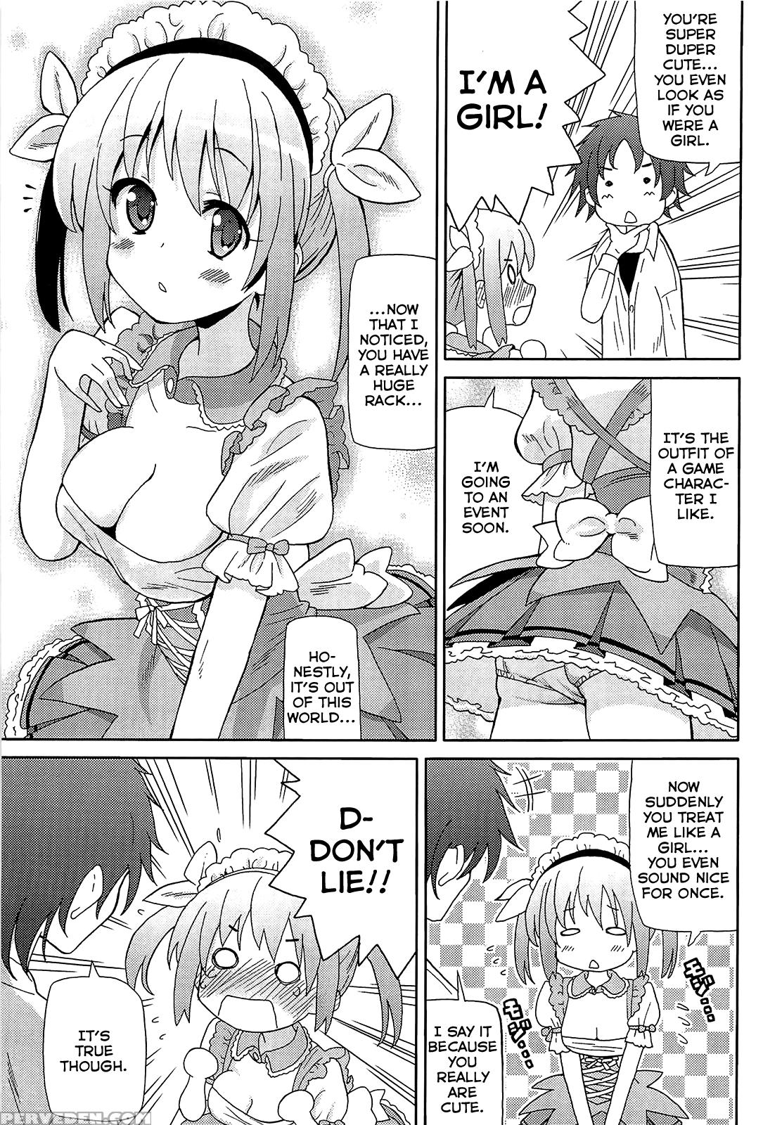[homing] Cosplay Sister (chou Love Love Imouto Ch.4) [english] [rin] 1