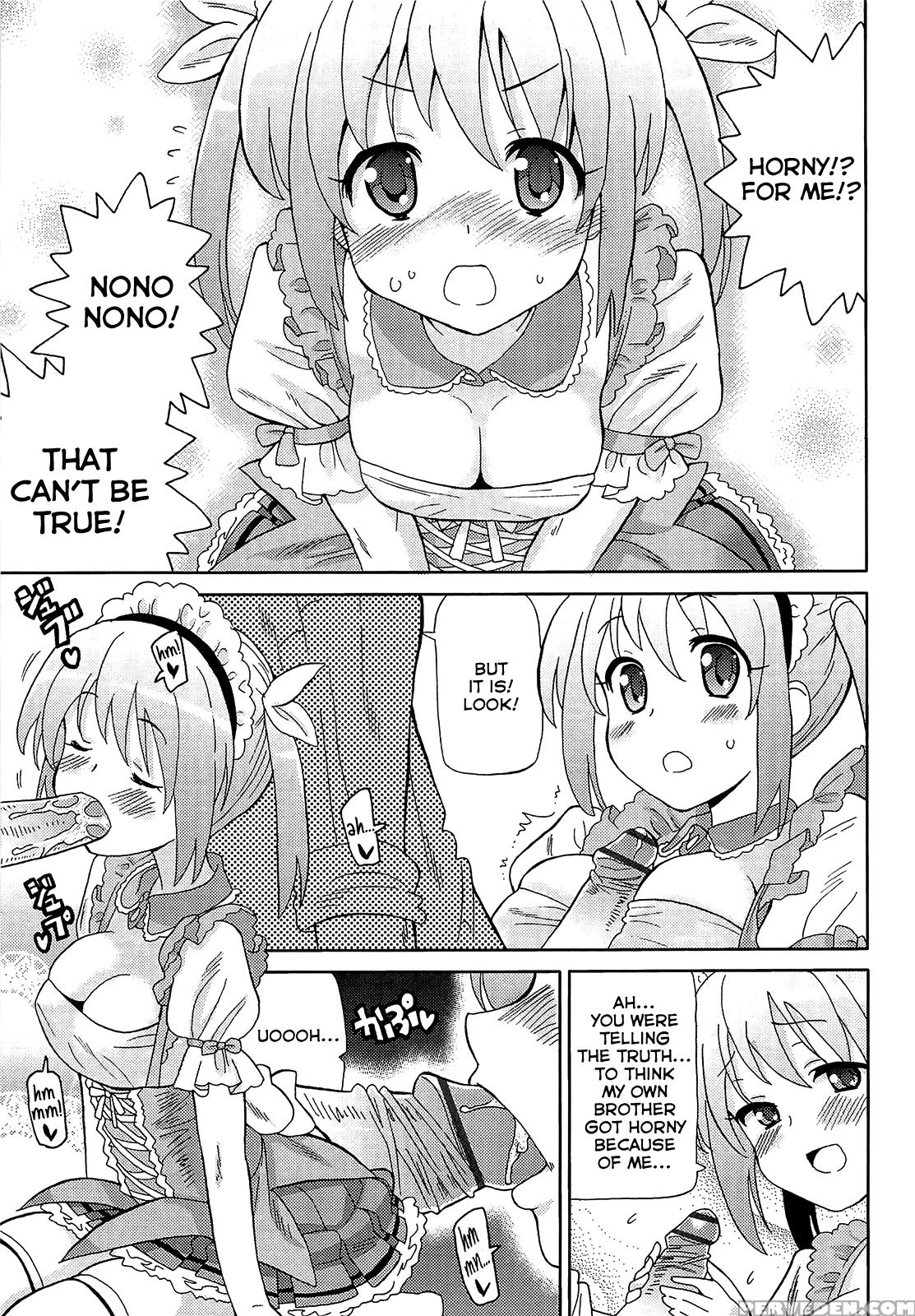 [homing] Cosplay Sister (chou Love Love Imouto Ch.4) [english] [rin] 1