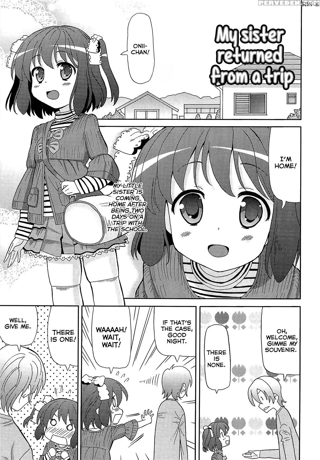 [homing] Shuugaku Ryokou Kara Kaettekita Imouto | My Sister Returned From A Trip (chou Love Love Imouto Ch.5) [english] [rin] 1