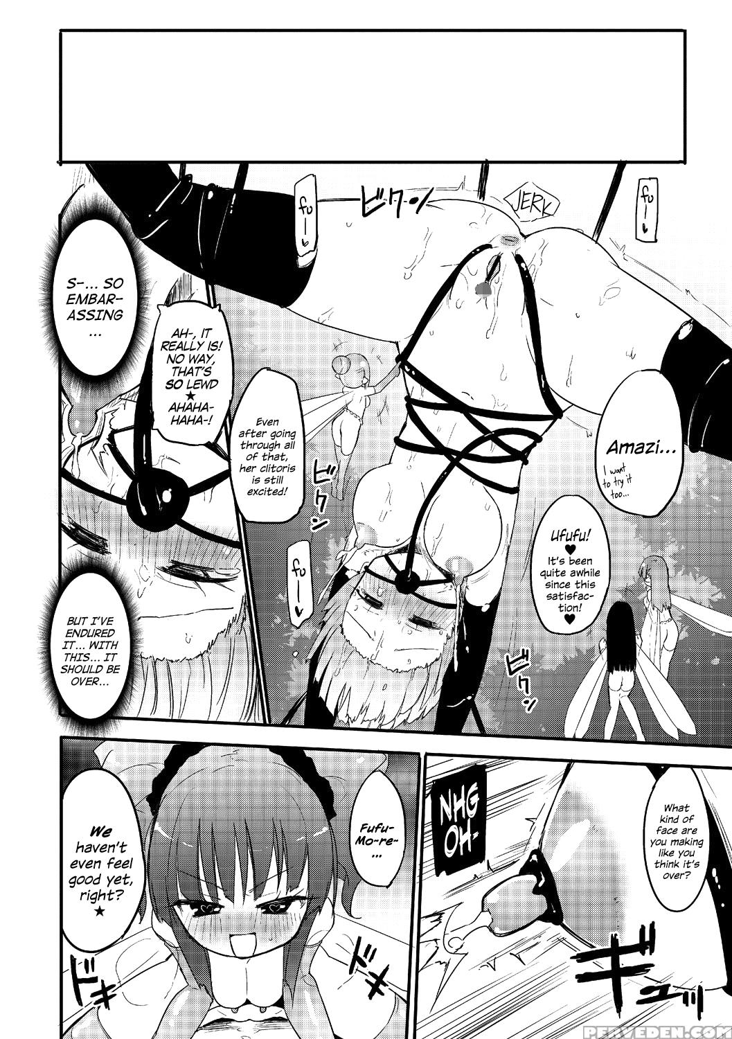 [homura Subaru] Chichi Yuri Girls [english] [bfrost & Niconii; N04h; Sol Falling And Super Shanko] [digital] 1