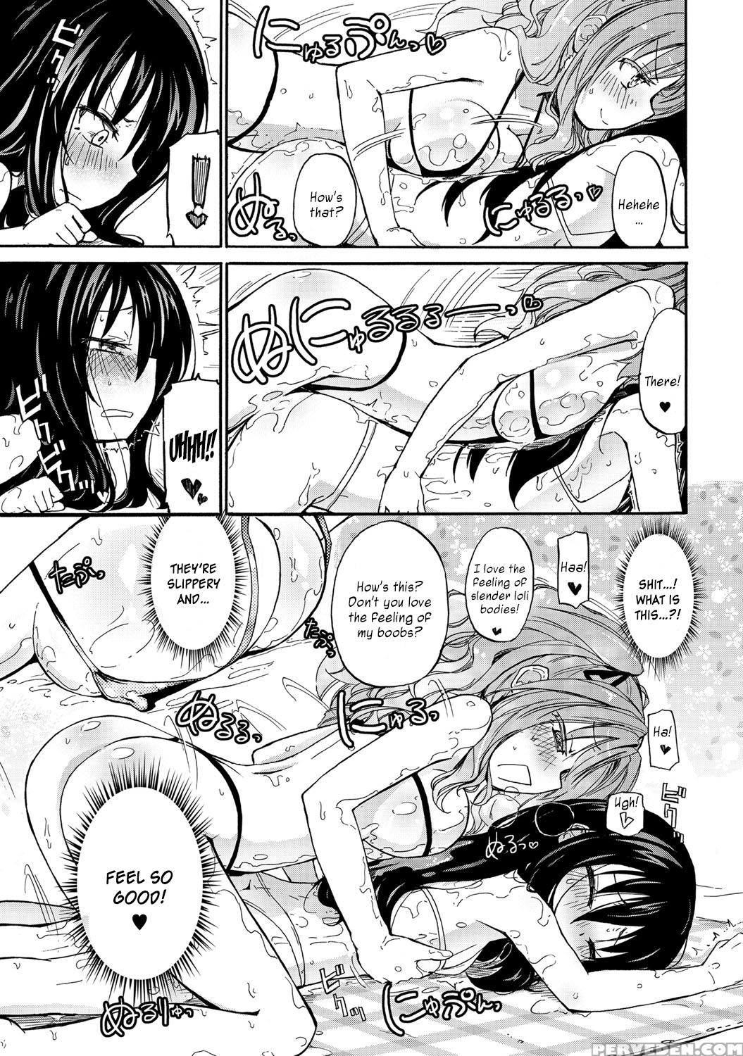 [homura Subaru] Chichi Yuri Girls [english] [bfrost & Niconii; N04h; Sol Falling And Super Shanko] [digital] 1