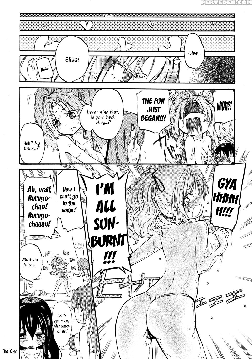 [homura Subaru] Chichi Yuri Girls [english] [bfrost & Niconii; N04h; Sol Falling And Super Shanko] [digital] 1
