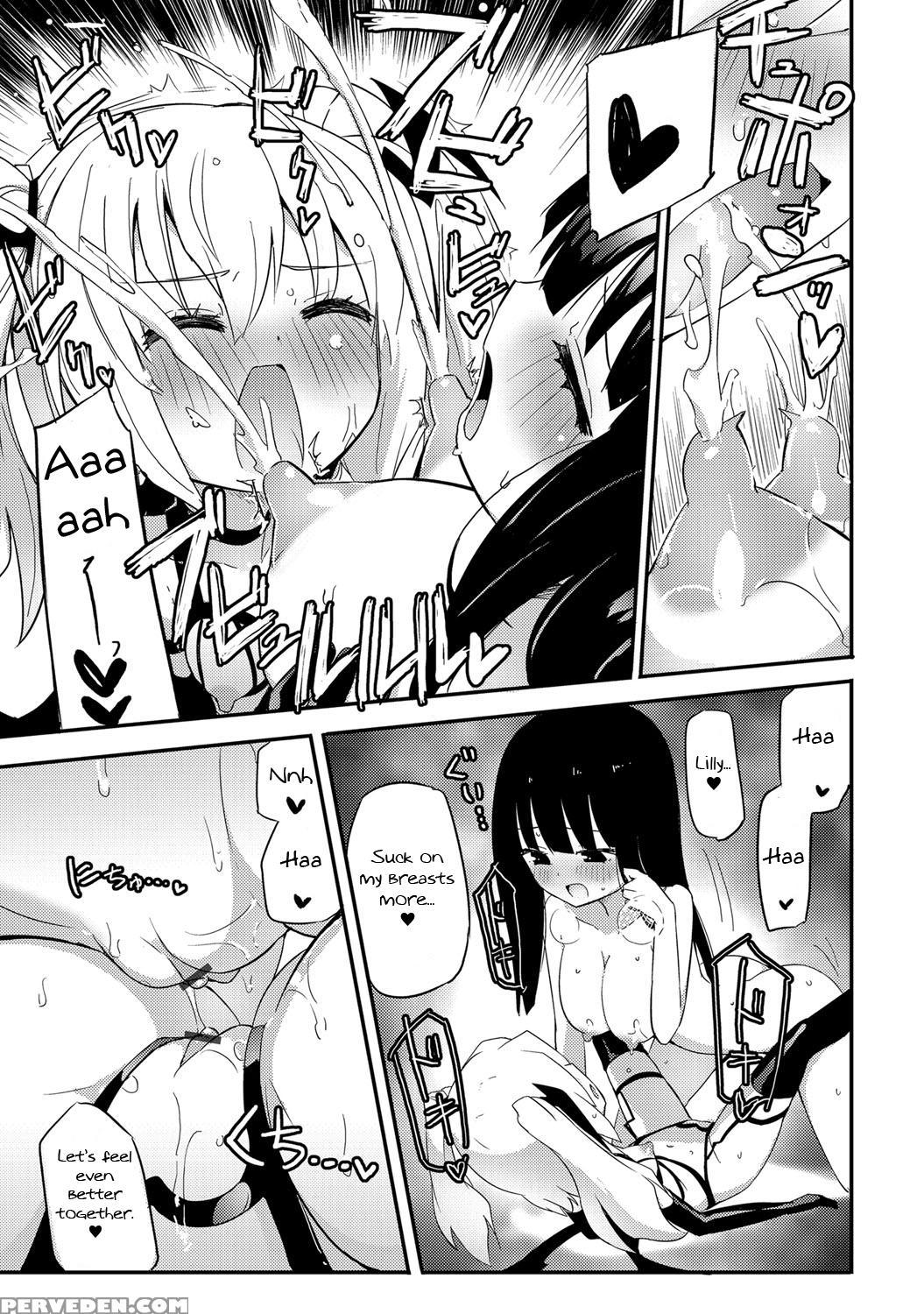 [homura Subaru] Chichi Yuri Girls [english] [bfrost & Niconii; N04h; Sol Falling And Super Shanko] [digital] 1