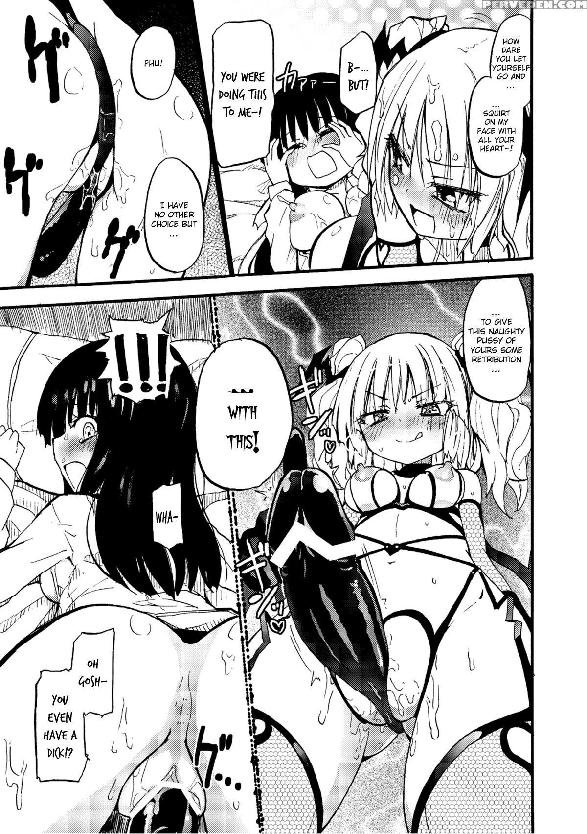 [homura Subaru] Chichi Yuri Girls [english] [bfrost & Niconii; N04h; Sol Falling And Super Shanko] [digital] 1