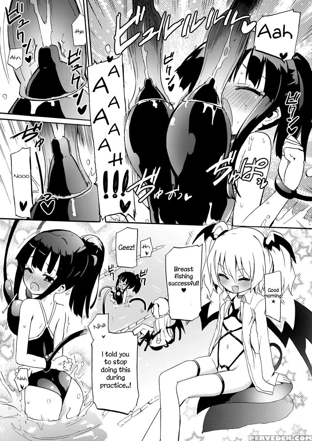 [homura Subaru] Chichi Yuri Girls [english] [bfrost & Niconii; N04h; Sol Falling And Super Shanko] [digital] 1