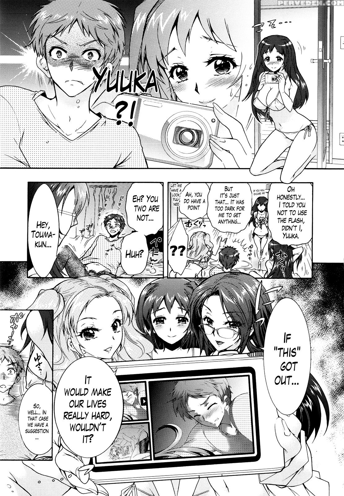 [honda Arima] Sanshimai No Omocha - The Slave Of Three Sisters Ch. 1 [english] [lazarus H] 1