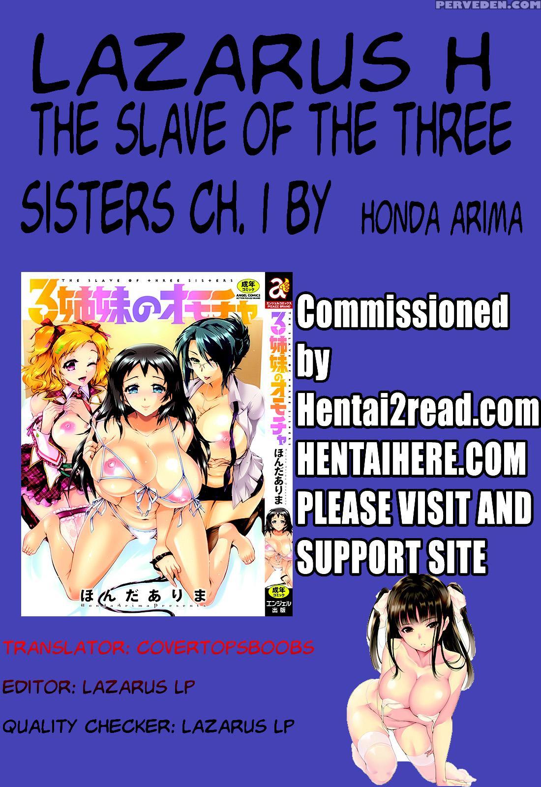 [honda Arima] Sanshimai No Omocha - The Slave Of Three Sisters Ch. 1 [english] [lazarus H] 1