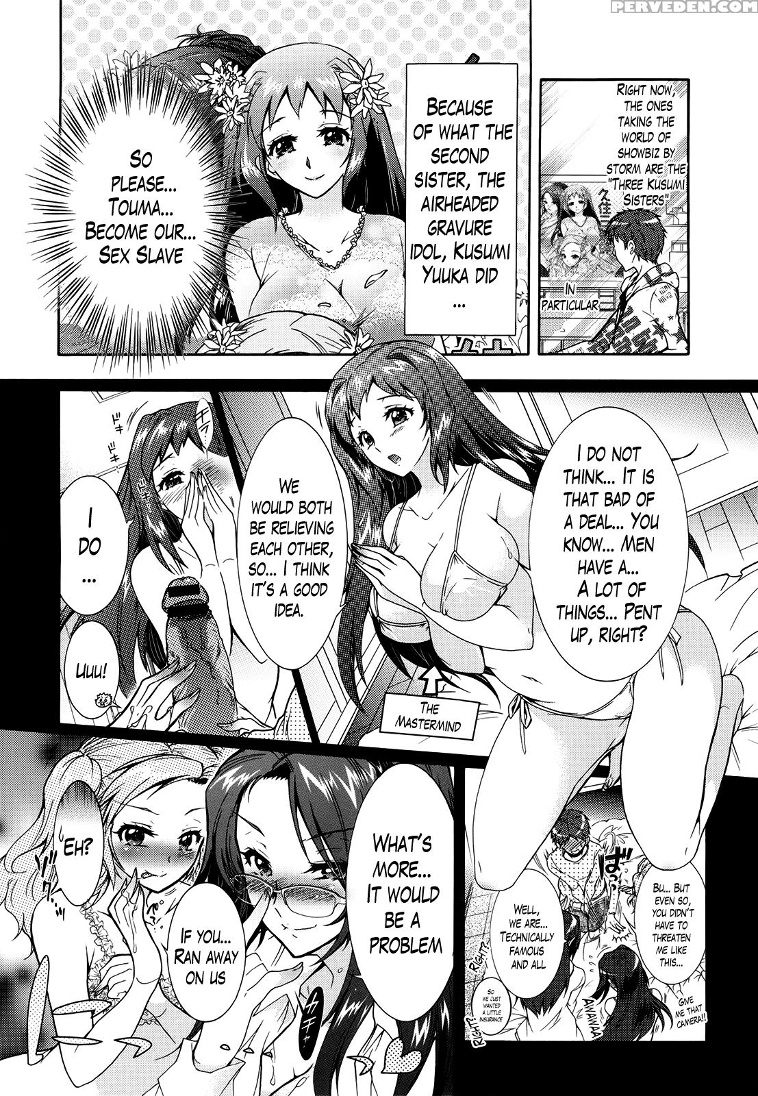 [honda Arima] Sanshimai No Omocha - The Slave Of Three Sisters Ch. 1-2 [english] [lazarus H] 1