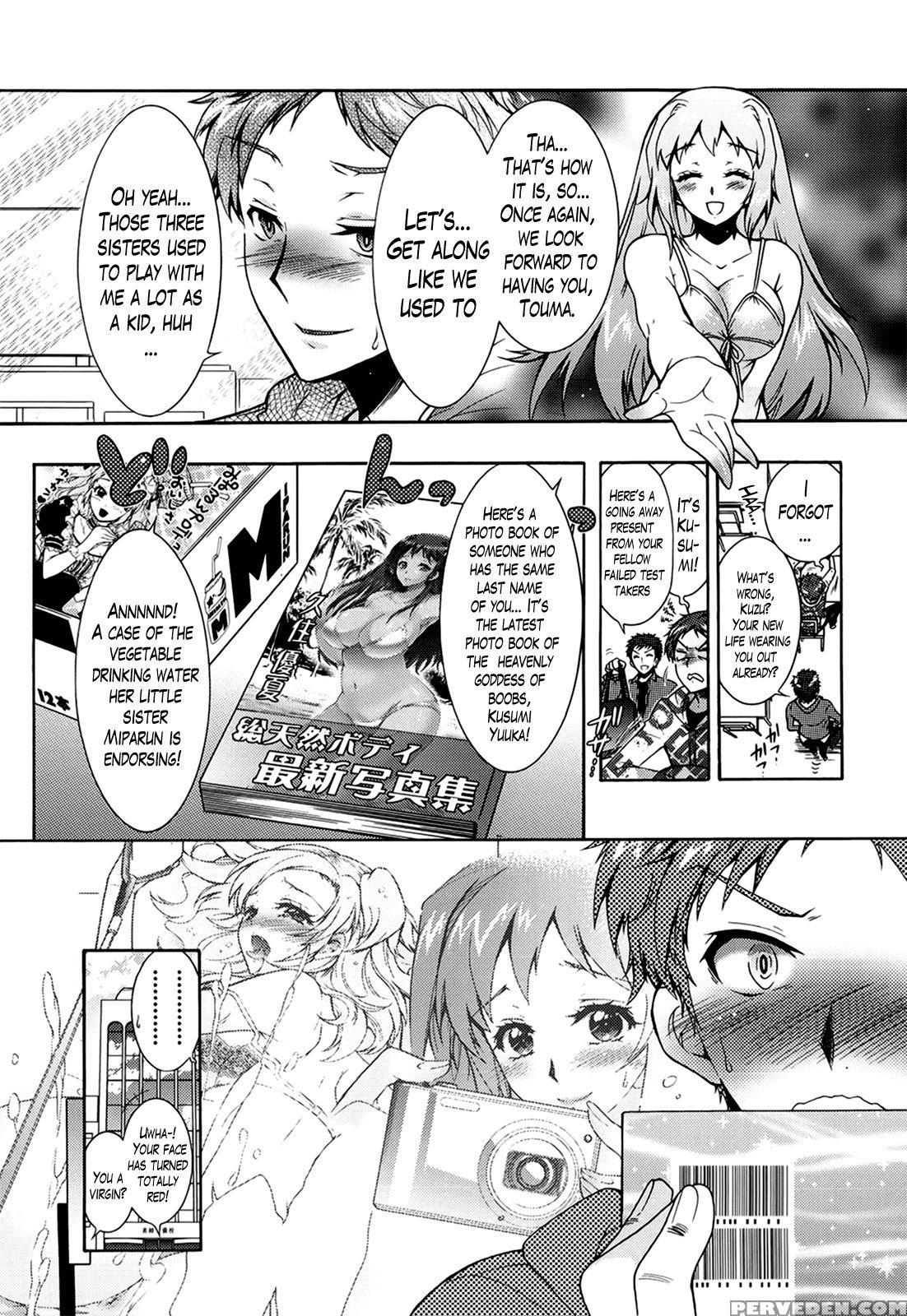 [honda Arima] Sanshimai No Omocha - The Slave Of Three Sisters Ch. 1-5 [english] [lazarus H] 1