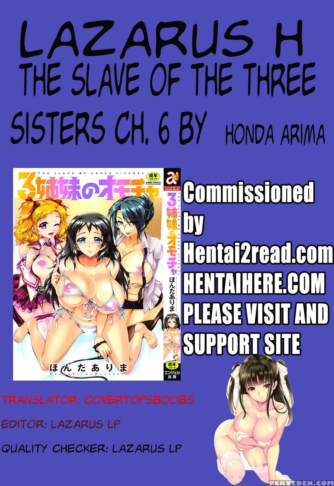 [honda Arima] Sanshimai No Omocha - The Slave Of Three Sisters Ch. 1-8 [english] [lazarus H] 1