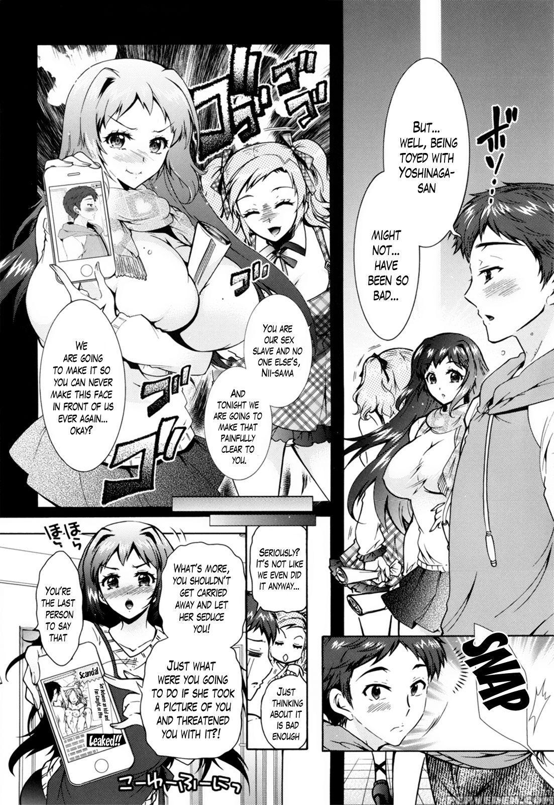 [honda Arima] Sanshimai No Omocha - The Slave Of Three Sisters Ch. 1-8 [english] [lazarus H] 1